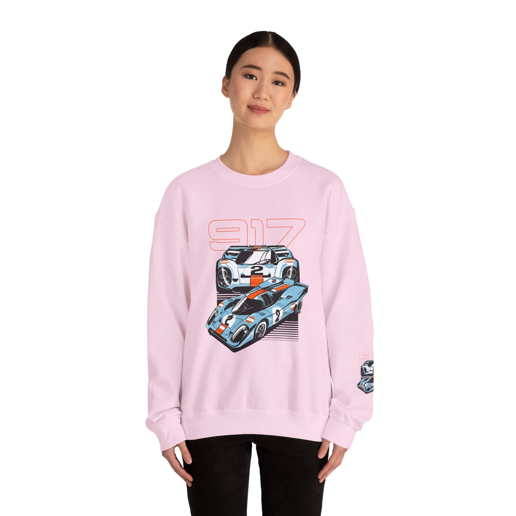 Racing 917 Classic Cars Crewneck Sweatshirt