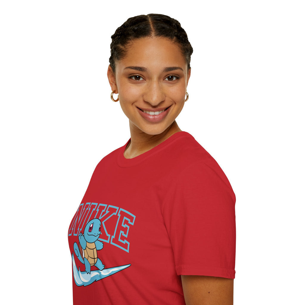 Squirt Surf T-Shirt — Retro Sports Poke Graphic Tee