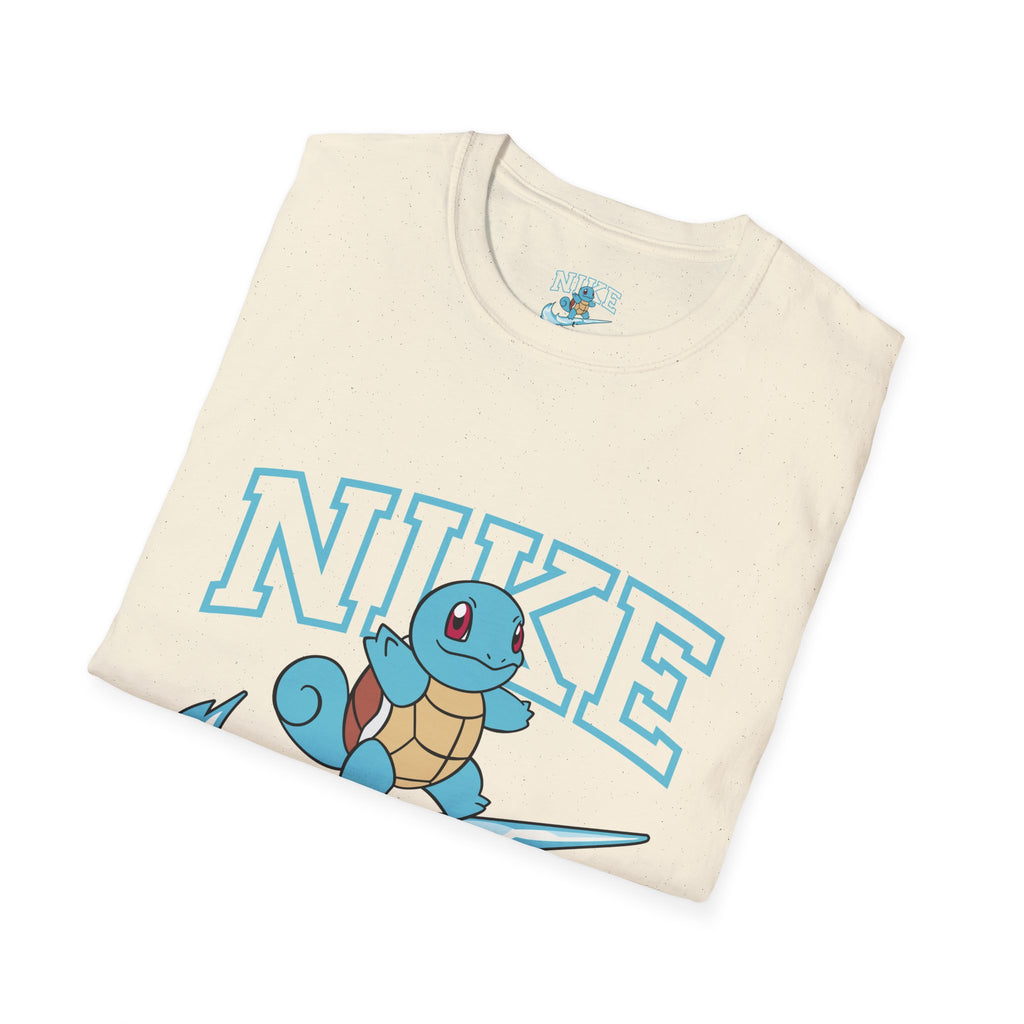 Squirt Surf T-Shirt — Retro Sports Poke Graphic Tee