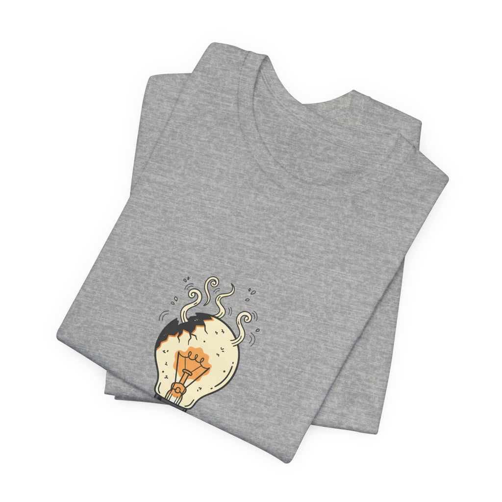Cooked Beyond Repair Tee | burnout snack, exhaustion meme