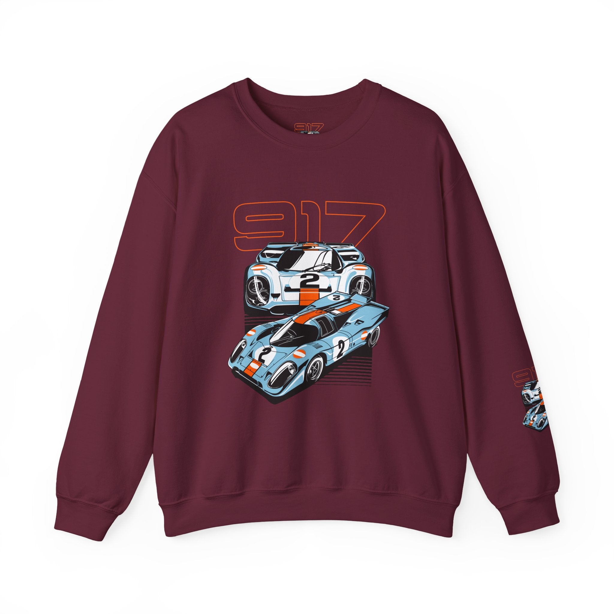 Racing 917 Classic Cars Crewneck Sweatshirt