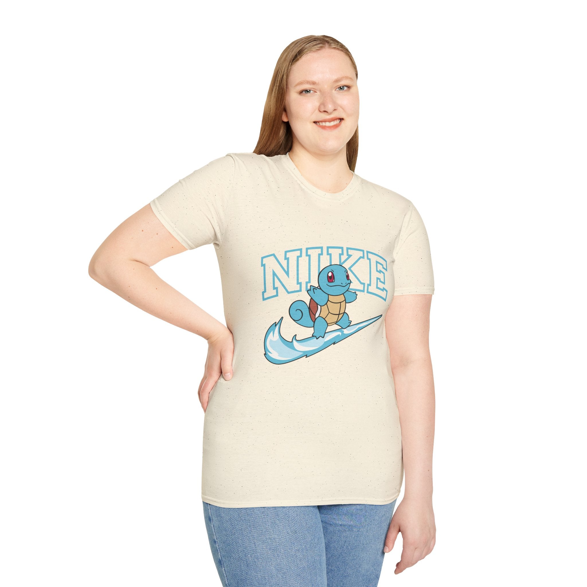 Squirt Surf T-Shirt — Retro Sports Poke Graphic Tee