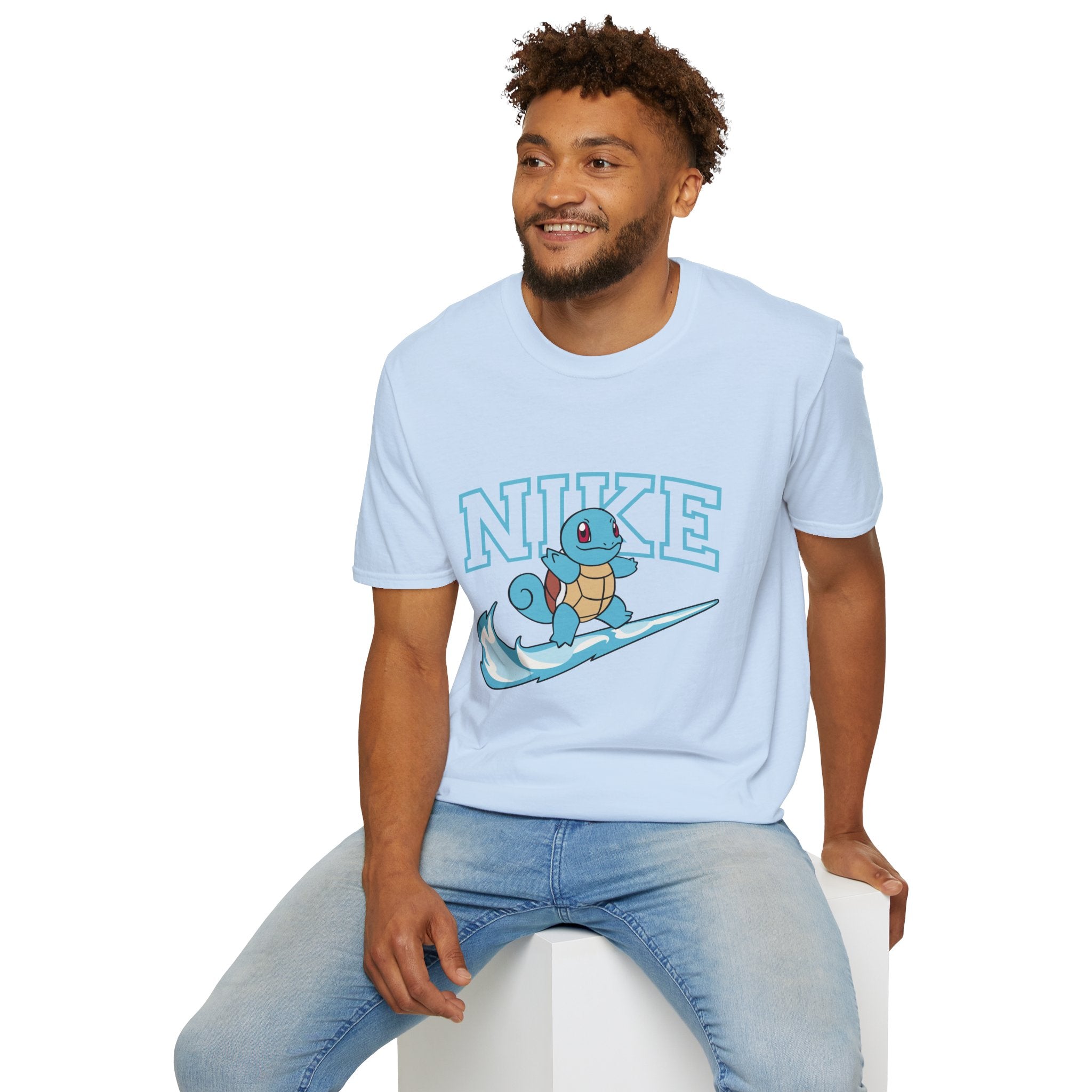 Squirt Surf T-Shirt — Retro Sports Poke Graphic Tee