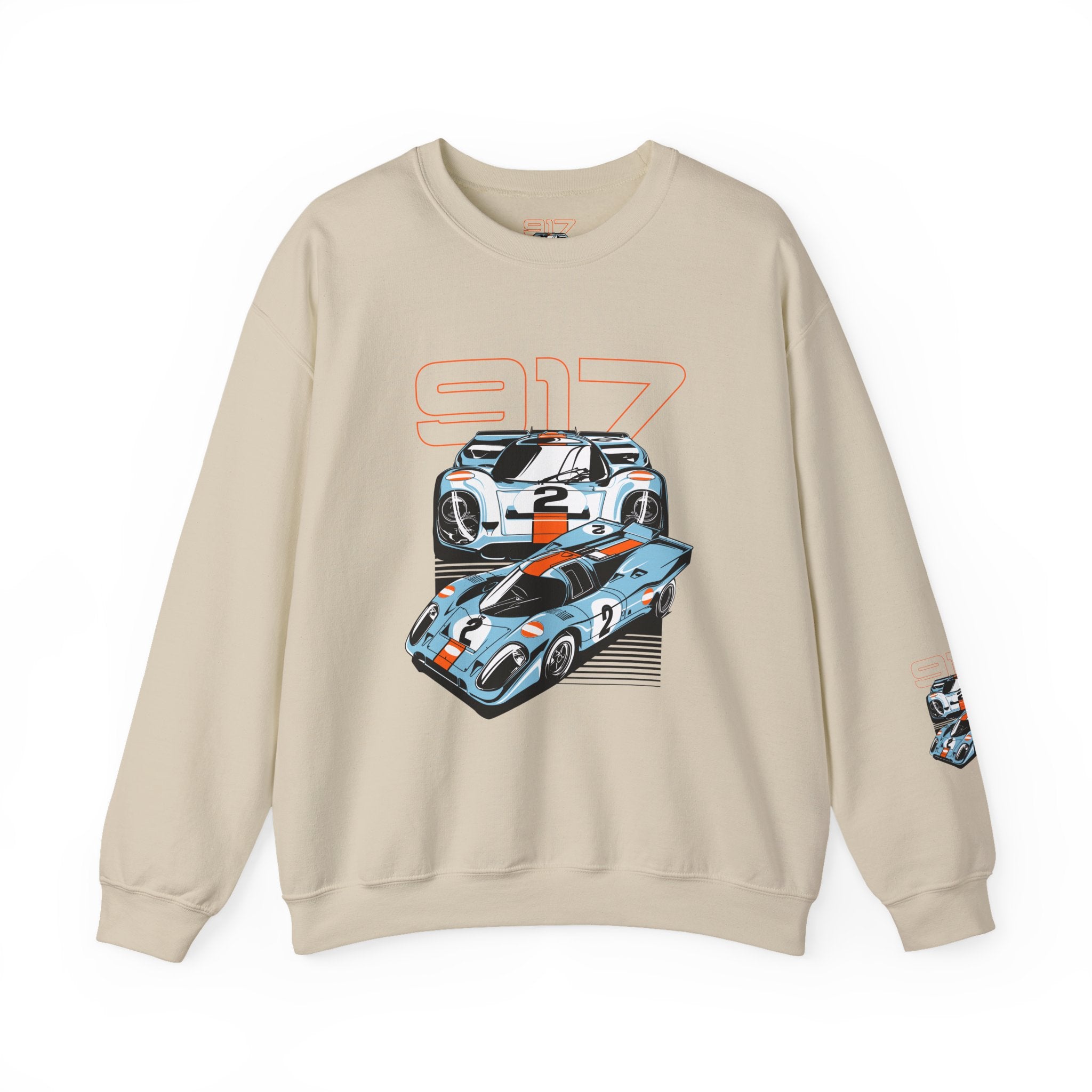 Racing 917 Classic Cars Crewneck Sweatshirt