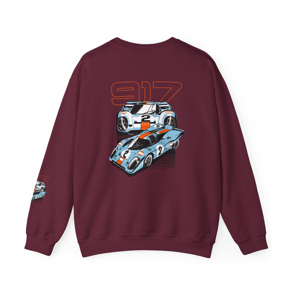 Racing 917 Classic Cars Crewneck Sweatshirt