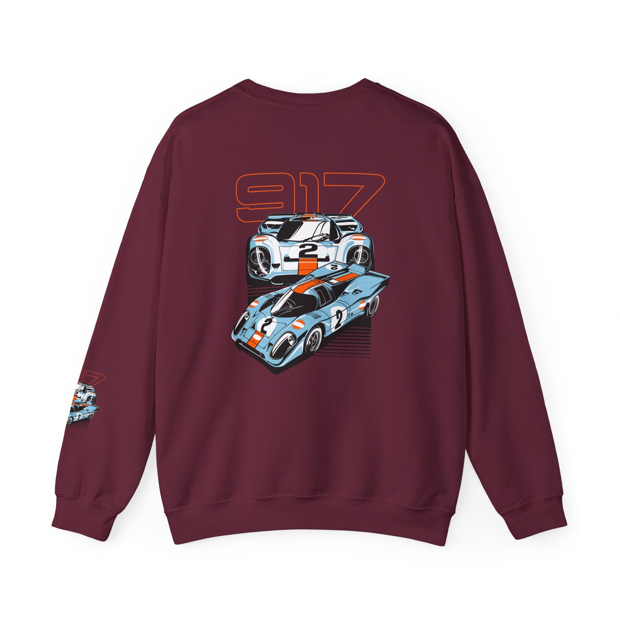 Racing 917 Classic Cars Crewneck Sweatshirt