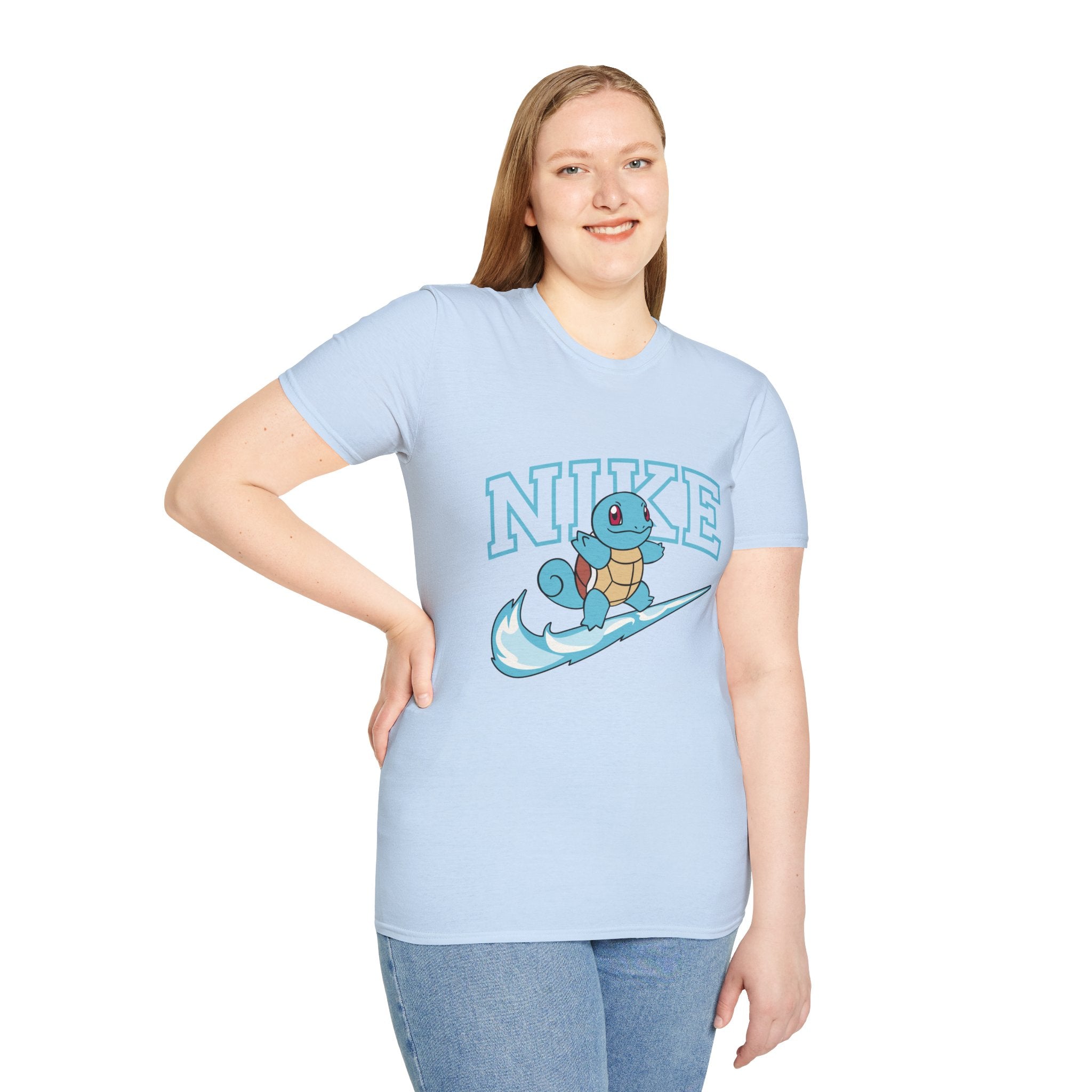 Squirt Surf T-Shirt — Retro Sports Poke Graphic Tee