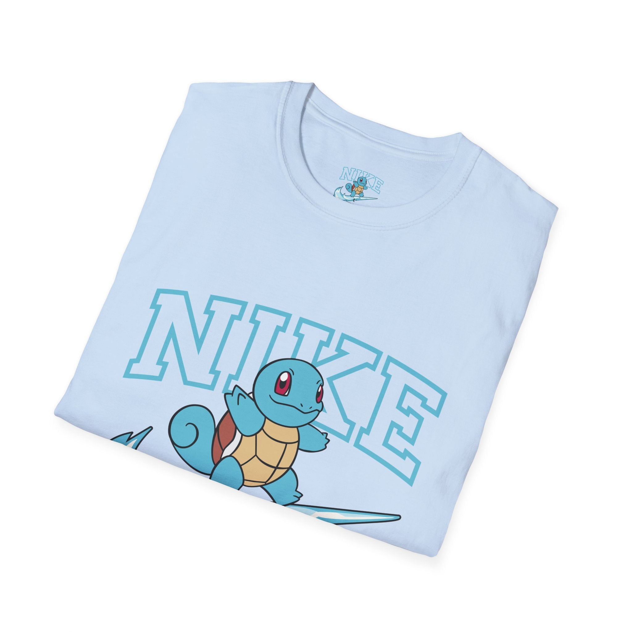 Squirt Surf T-Shirt — Retro Sports Poke Graphic Tee