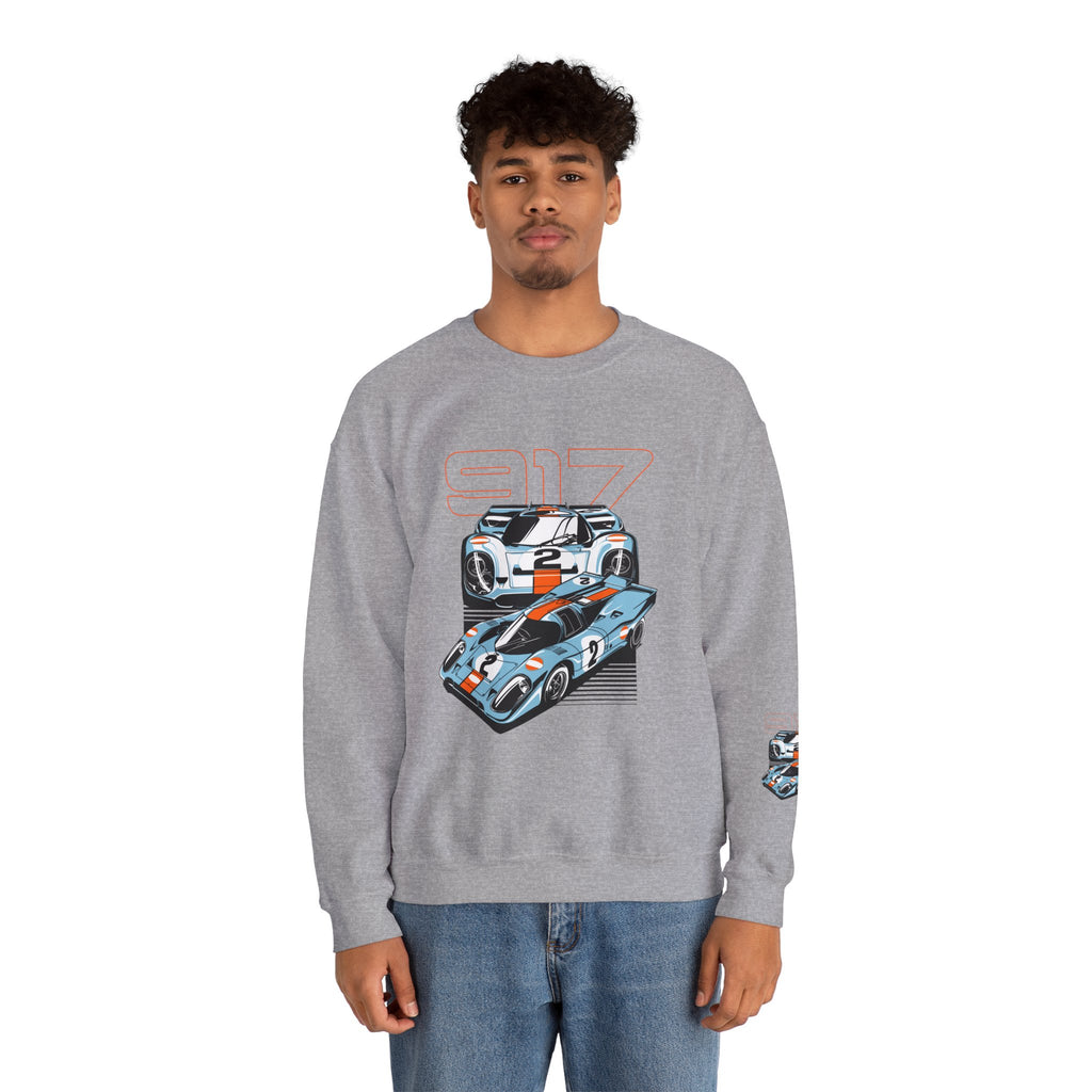 Racing 917 Classic Cars Crewneck Sweatshirt