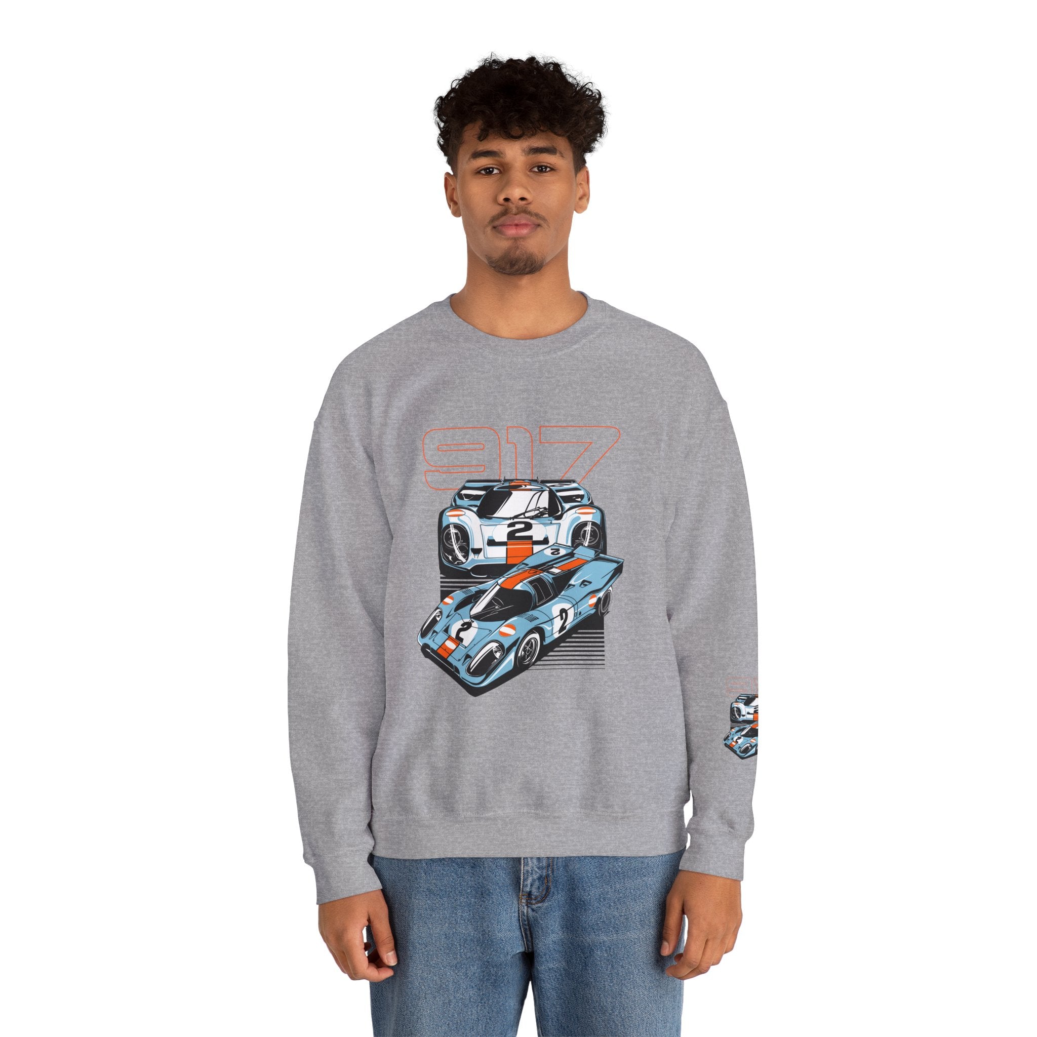 Racing 917 Classic Cars Crewneck Sweatshirt