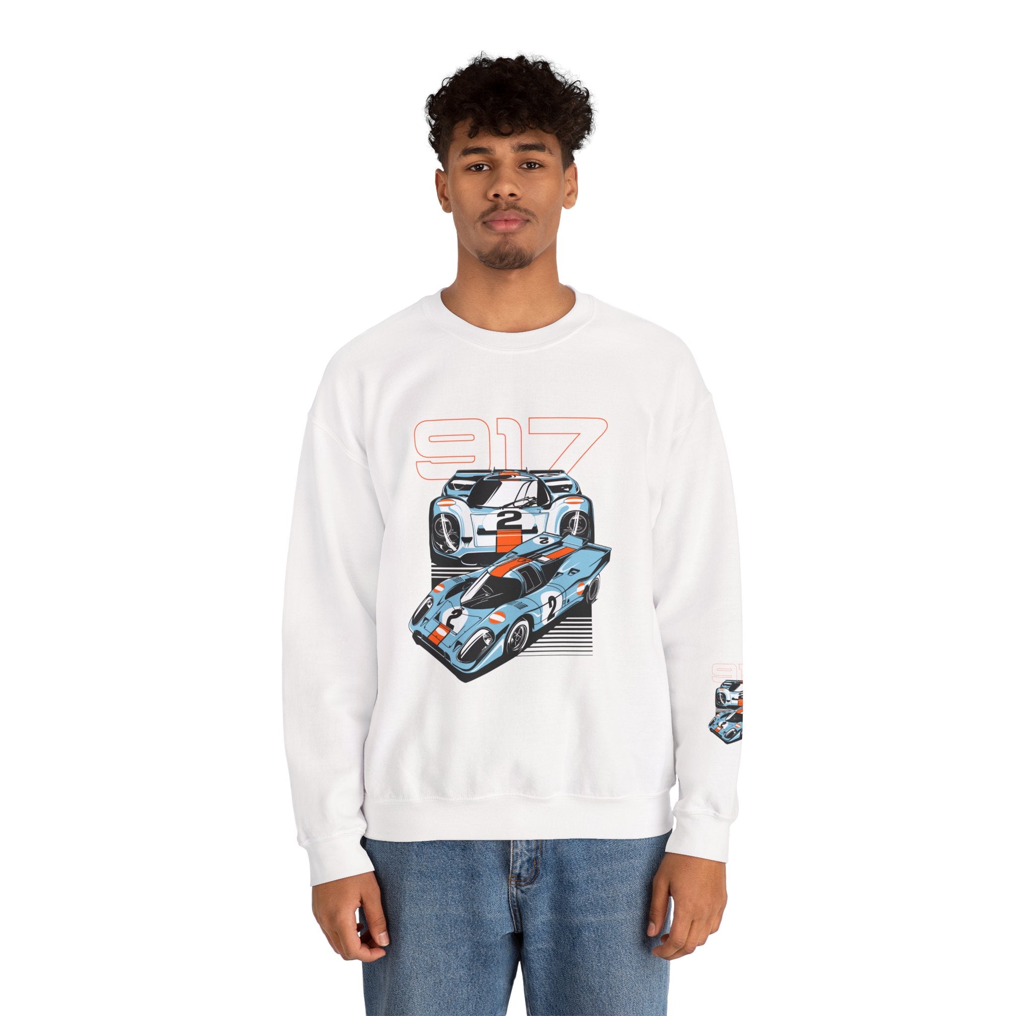 Racing 917 Classic Cars Crewneck Sweatshirt