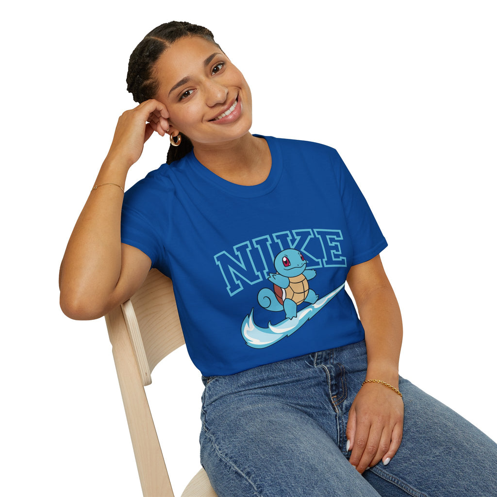 Squirt Surf T-Shirt — Retro Sports Poke Graphic Tee
