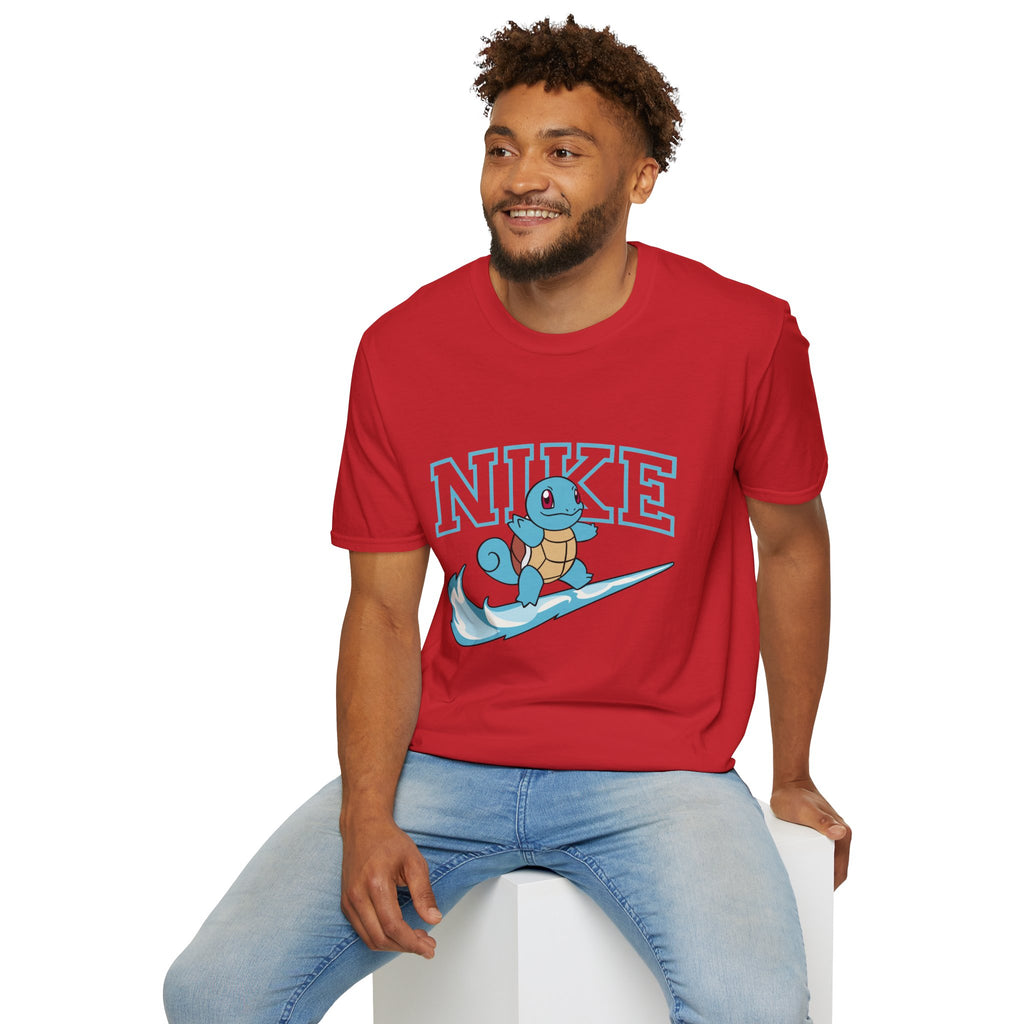 Squirt Surf T-Shirt — Retro Sports Poke Graphic Tee