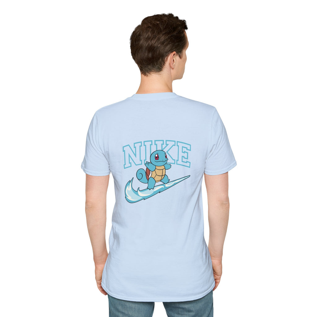 Squirt Surf T-Shirt — Retro Sports Poke Graphic Tee