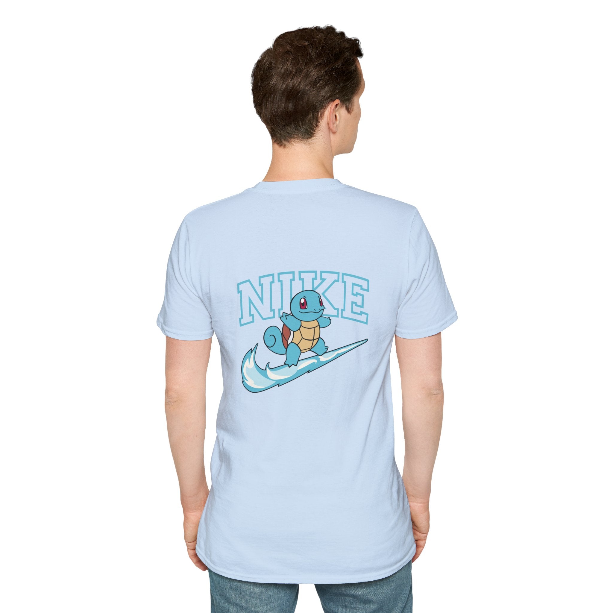 Squirt Surf T-Shirt — Retro Sports Poke Graphic Tee