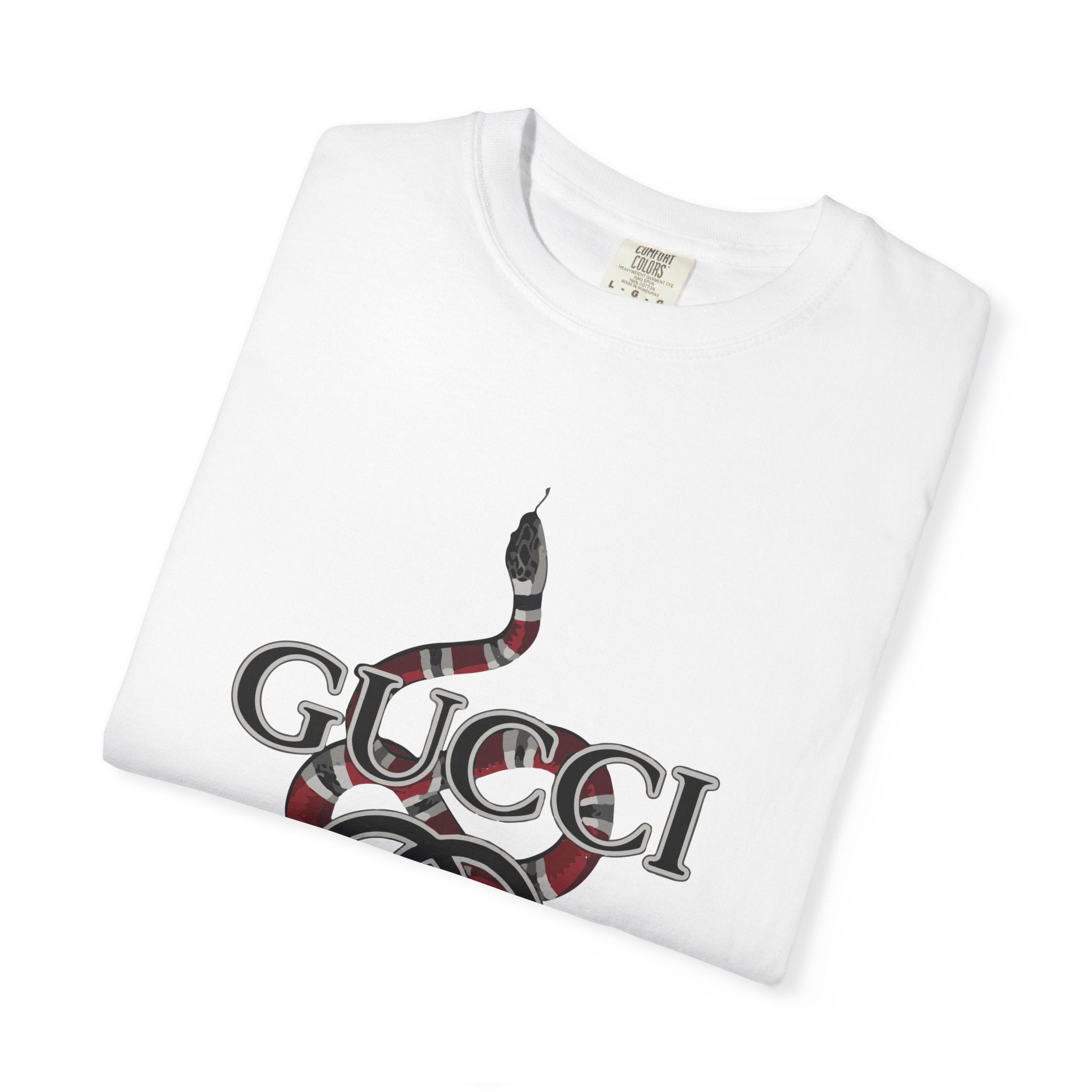 Graphic T-Shirt — Snake Logo Tee ("New Day")