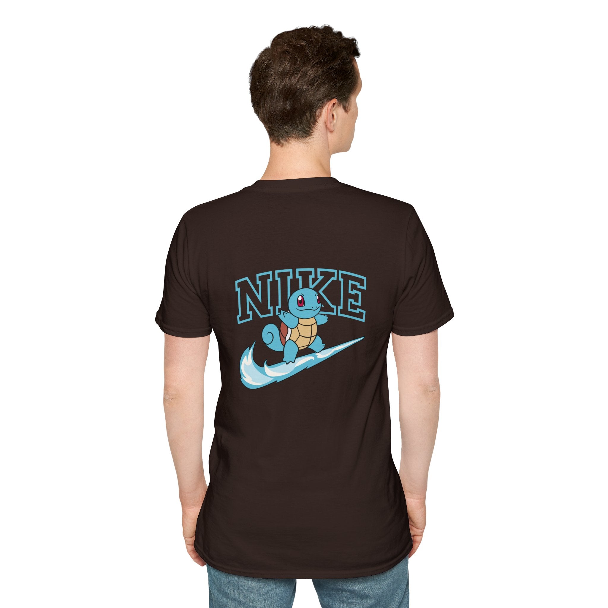 Squirt Surf T-Shirt — Retro Sports Poke Graphic Tee