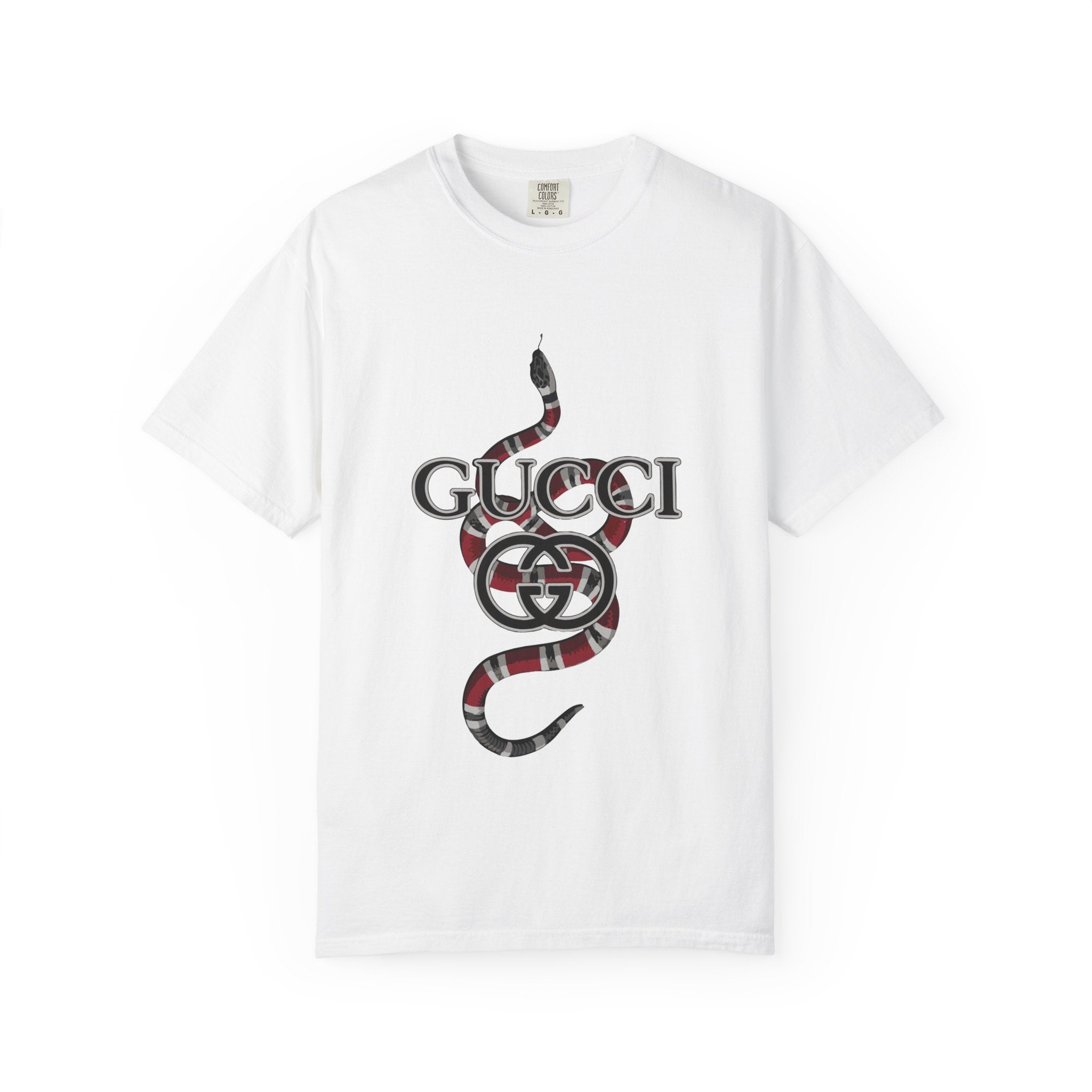 Graphic T-Shirt — Snake Logo Tee ("New Day")
