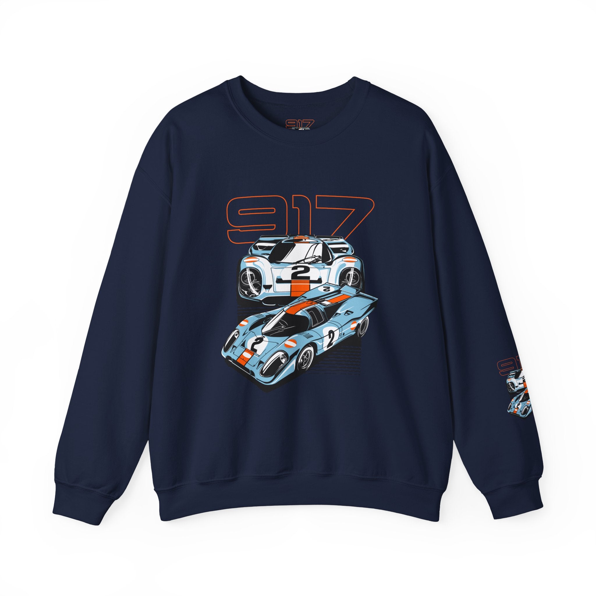 Racing 917 Classic Cars Crewneck Sweatshirt