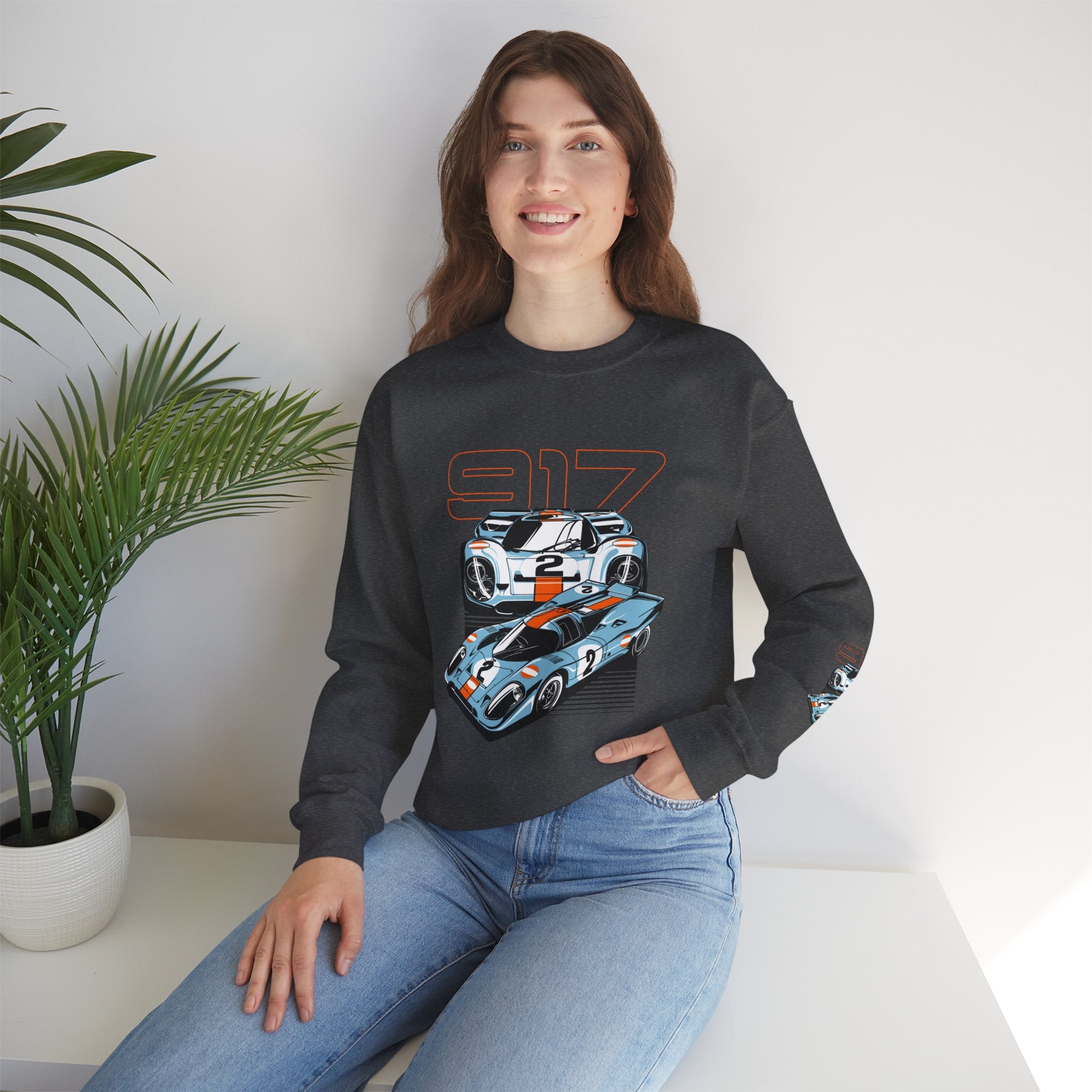 Racing 917 Classic Cars Crewneck Sweatshirt