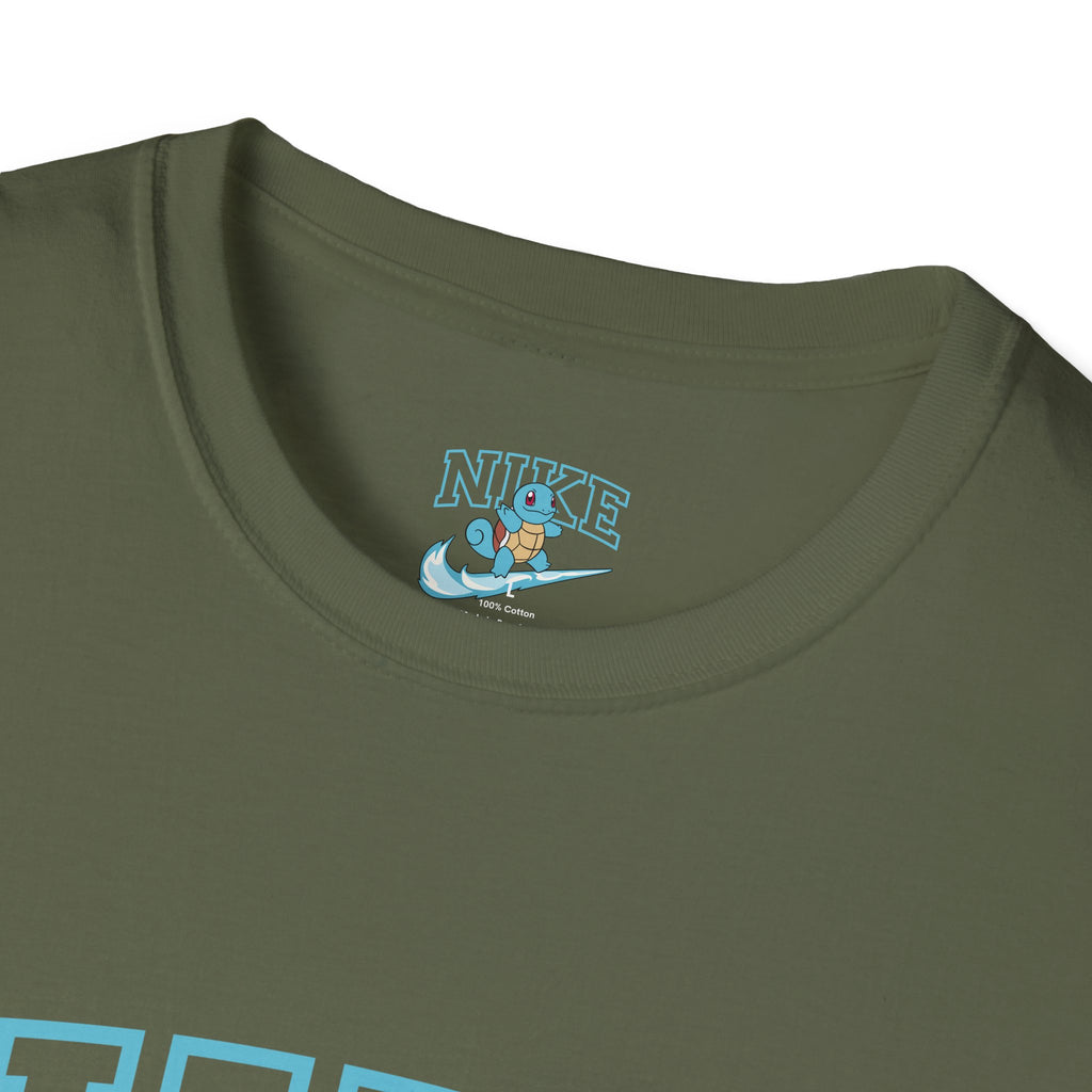 Squirt Surf T-Shirt — Retro Sports Poke Graphic Tee