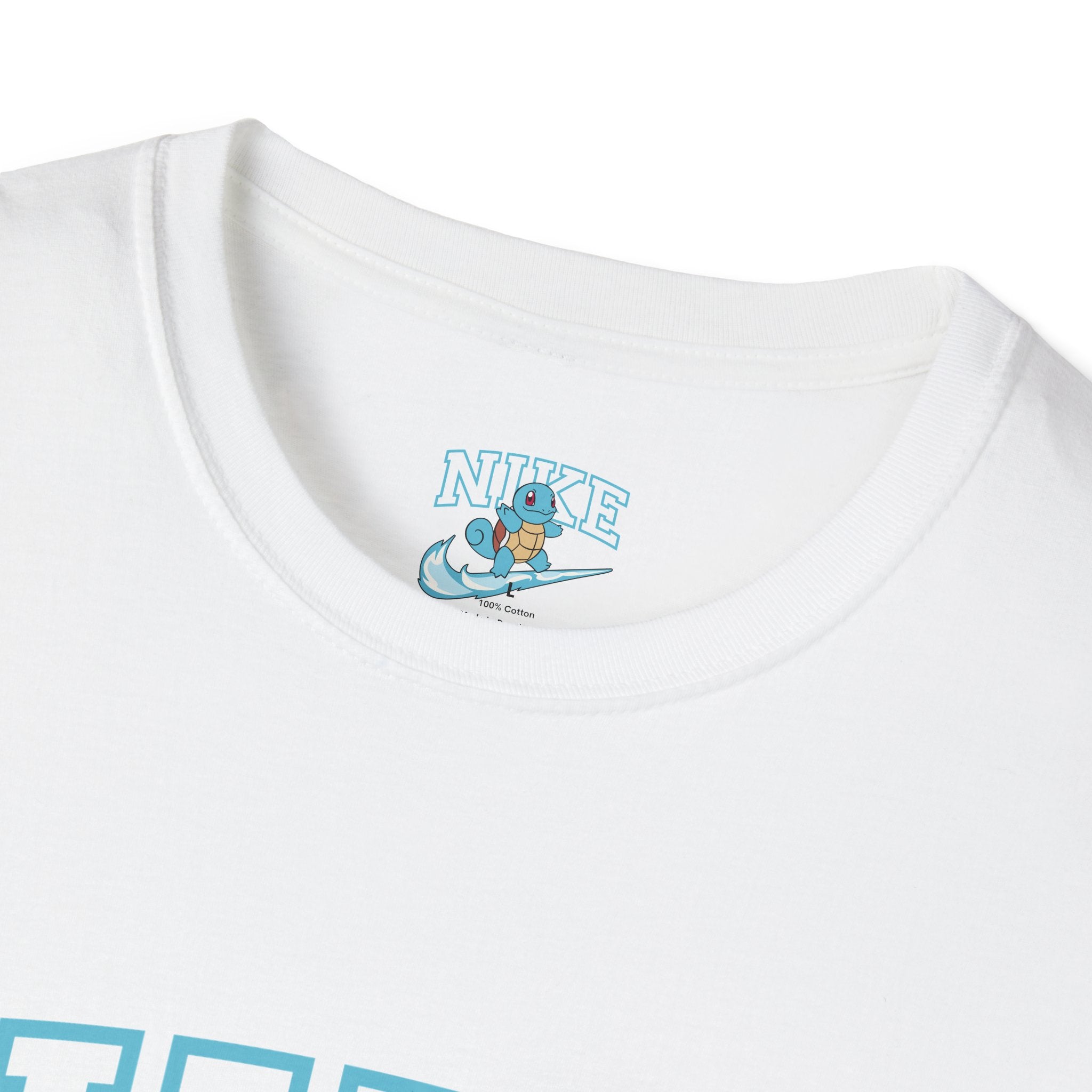 Squirt Surf T-Shirt — Retro Sports Poke Graphic Tee