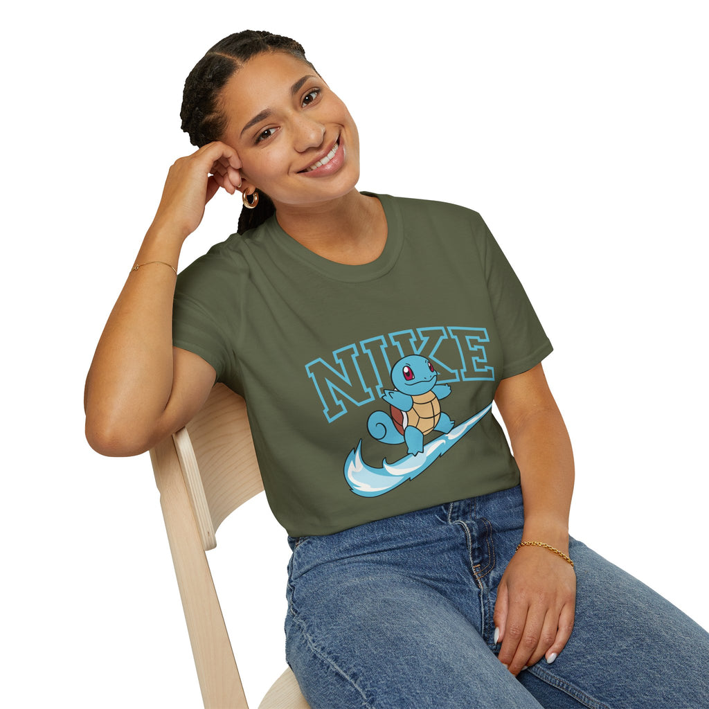 Squirt Surf T-Shirt — Retro Sports Poke Graphic Tee