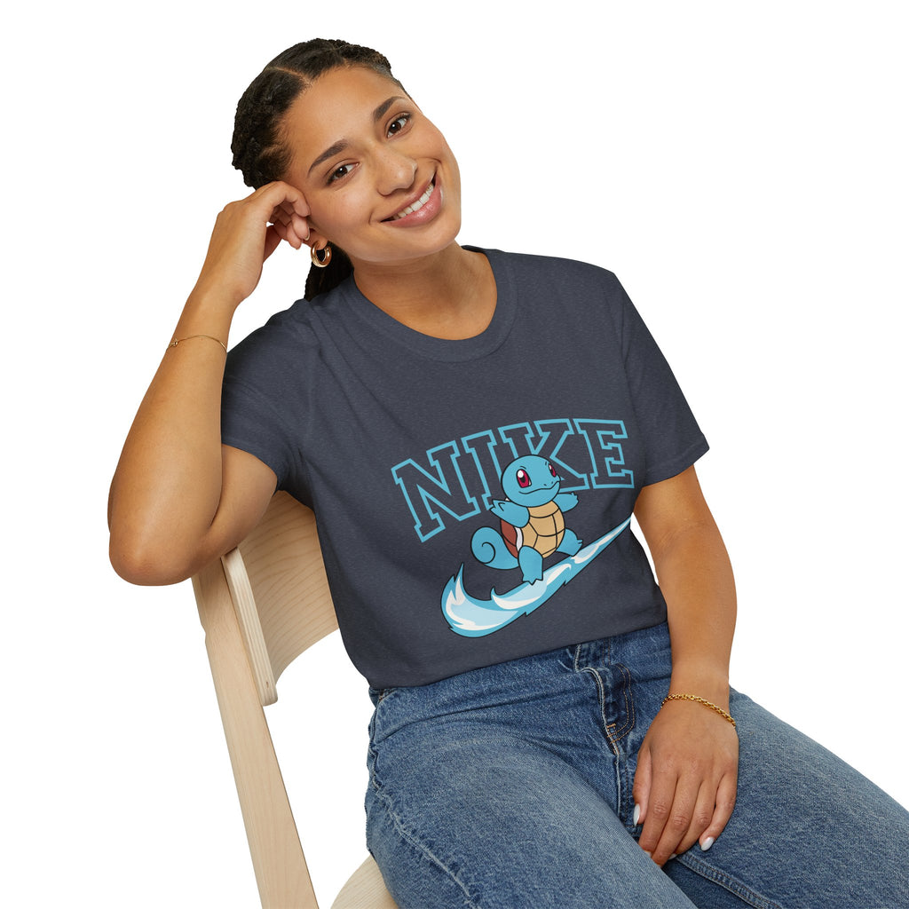 Squirt Surf T-Shirt — Retro Sports Poke Graphic Tee