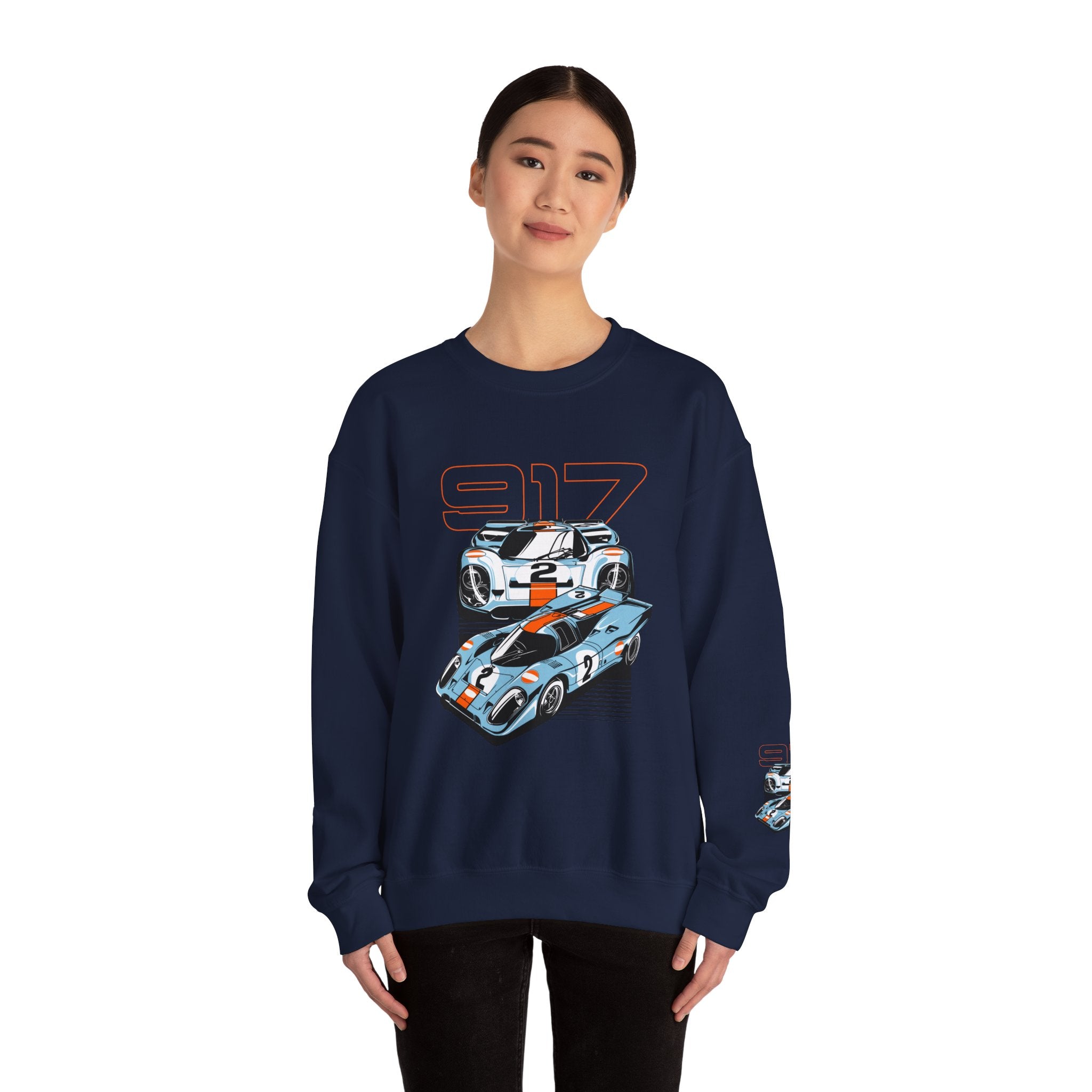 Racing 917 Classic Cars Crewneck Sweatshirt