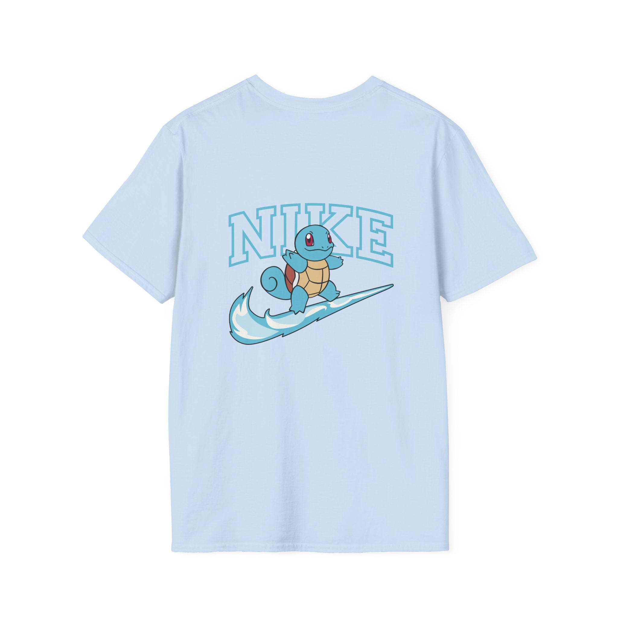 Squirt Surf T-Shirt — Retro Sports Poke Graphic Tee