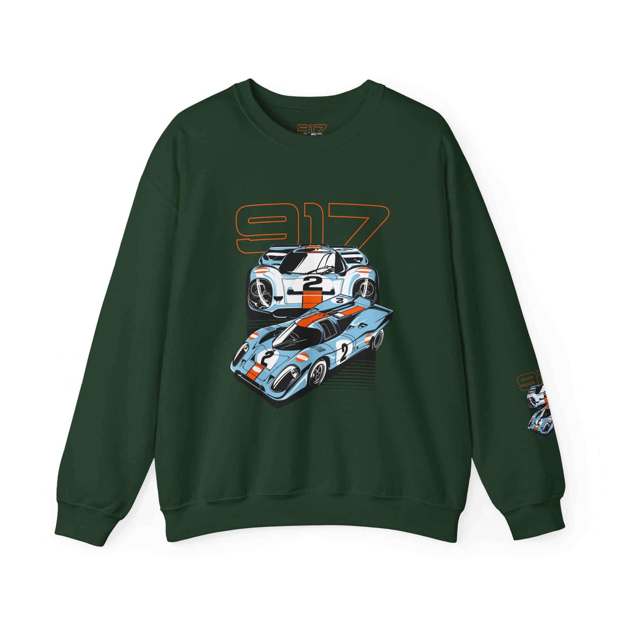 Racing 917 Classic Cars Crewneck Sweatshirt