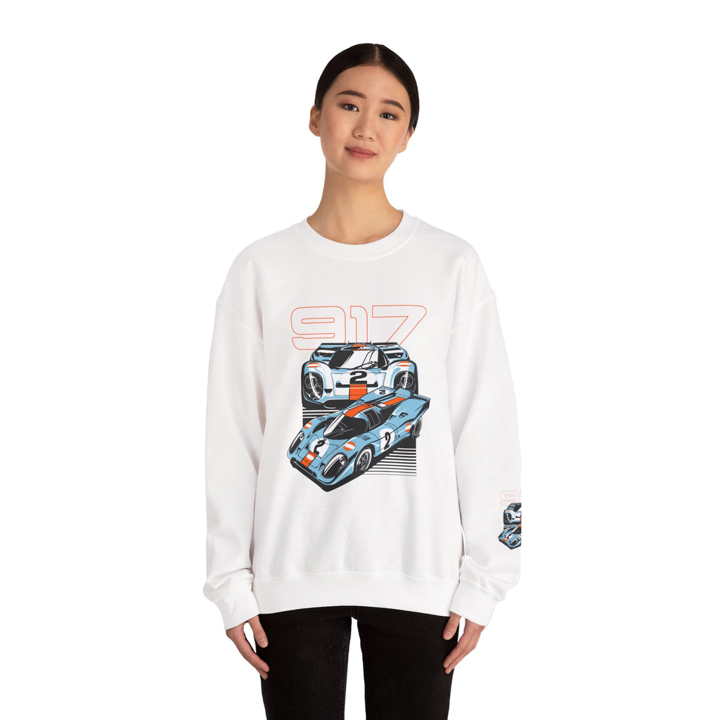 Racing 917 Classic Cars Crewneck Sweatshirt