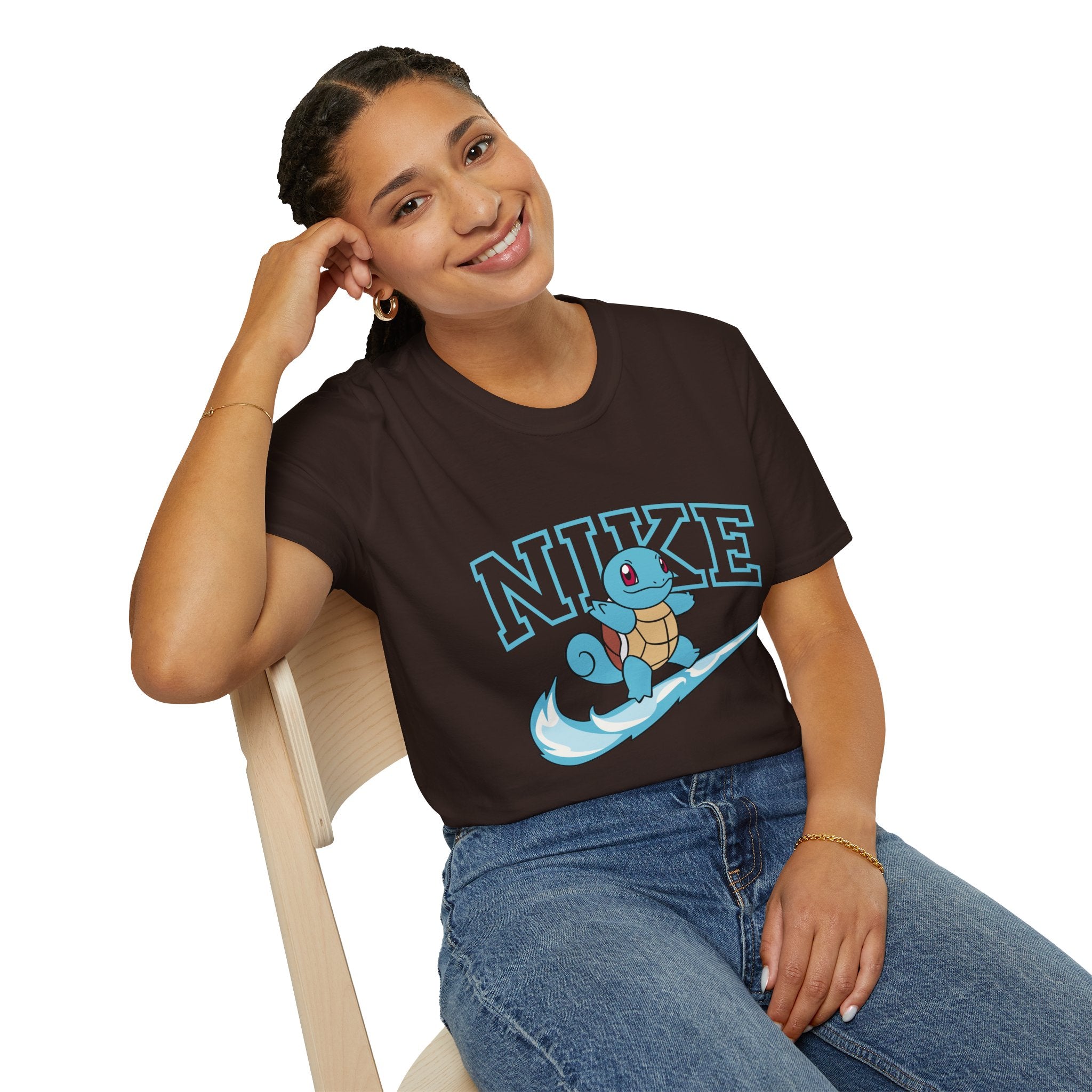 Squirt Surf T-Shirt — Retro Sports Poke Graphic Tee
