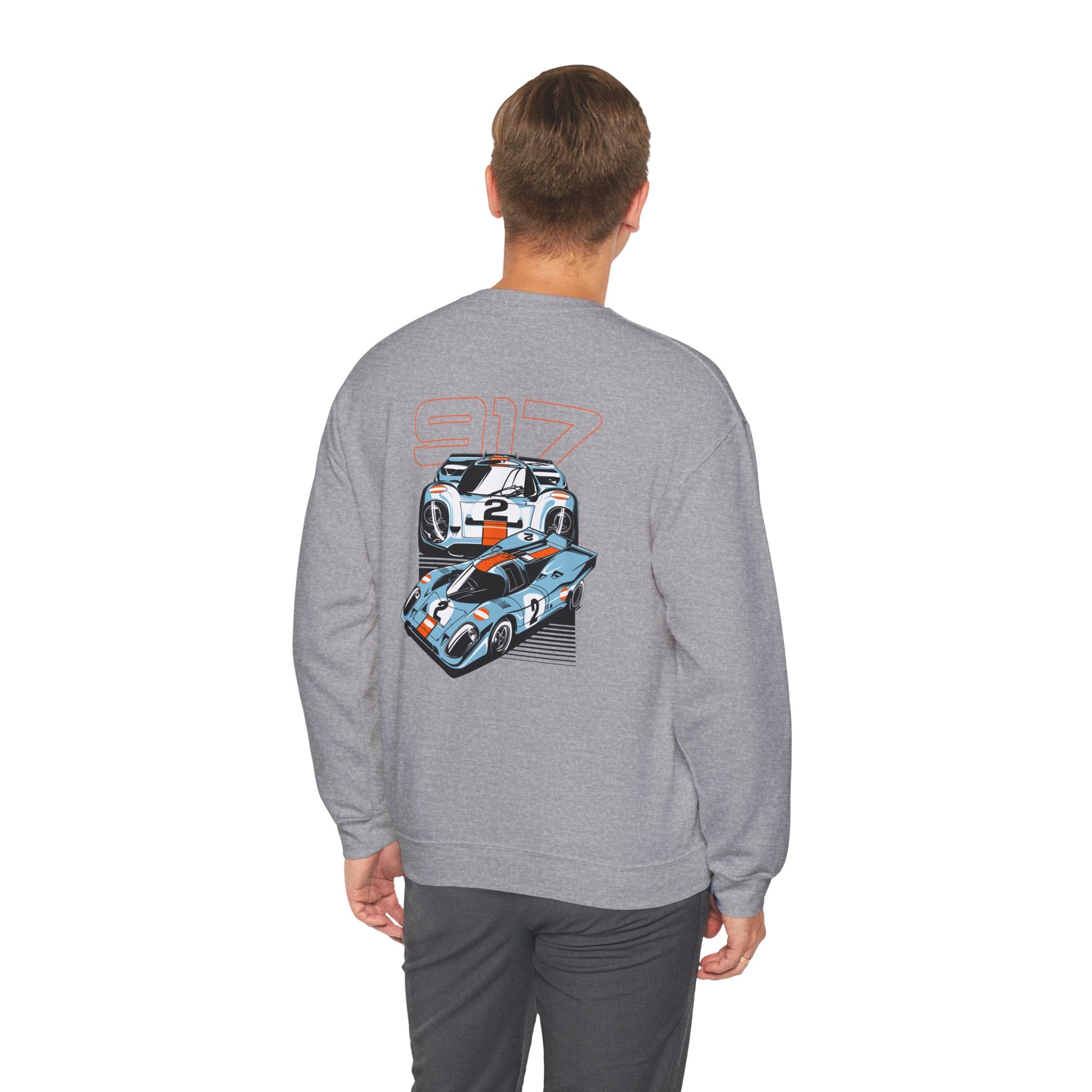 Racing 917 Classic Cars Crewneck Sweatshirt