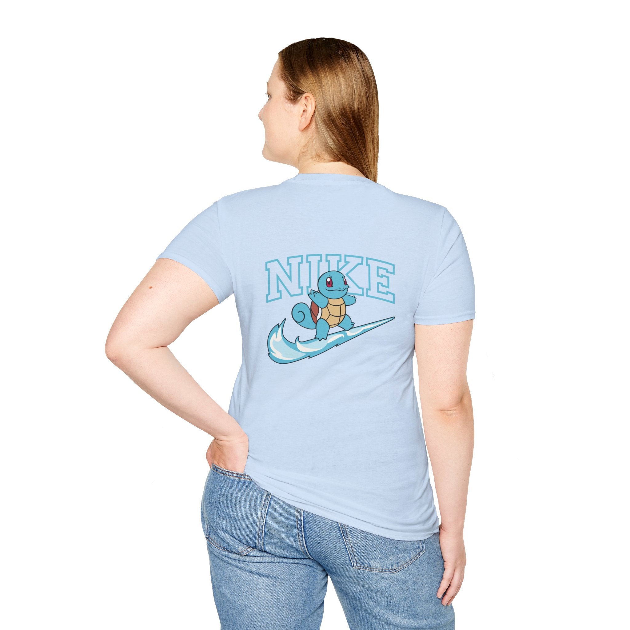 Squirt Surf T-Shirt — Retro Sports Poke Graphic Tee