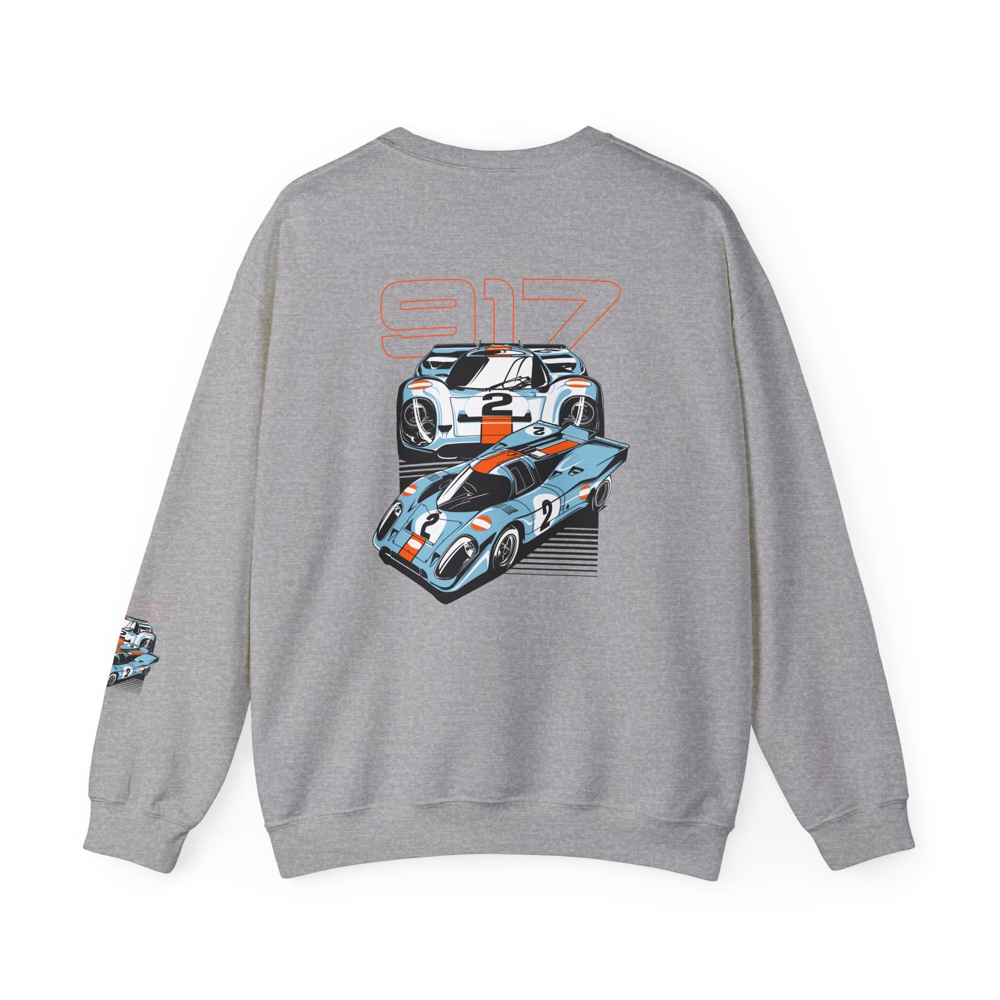 Racing 917 Classic Cars Crewneck Sweatshirt