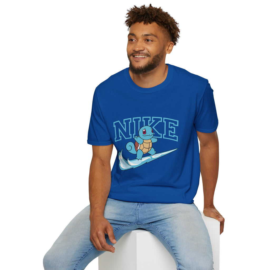 Squirt Surf T-Shirt — Retro Sports Poke Graphic Tee