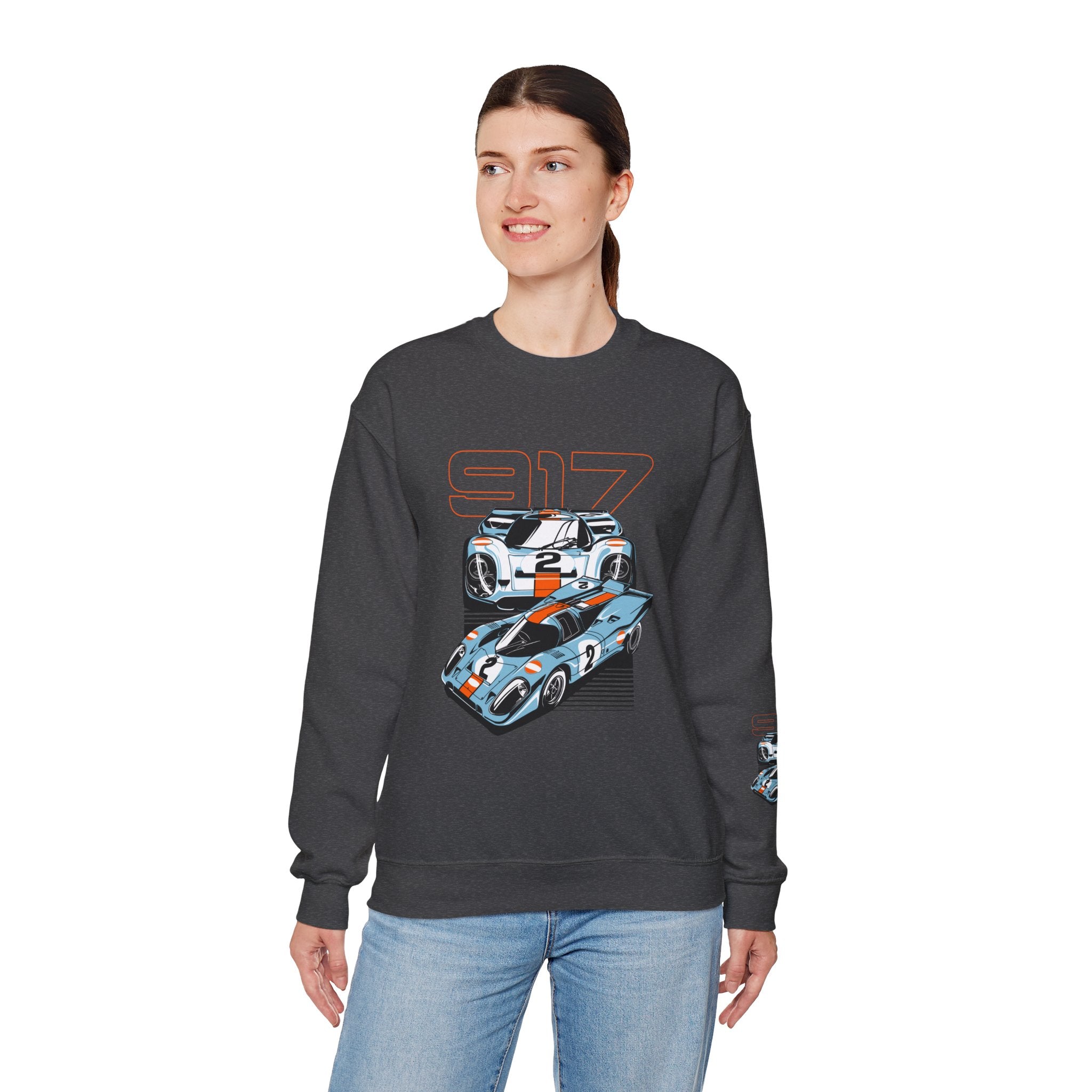 Racing 917 Classic Cars Crewneck Sweatshirt