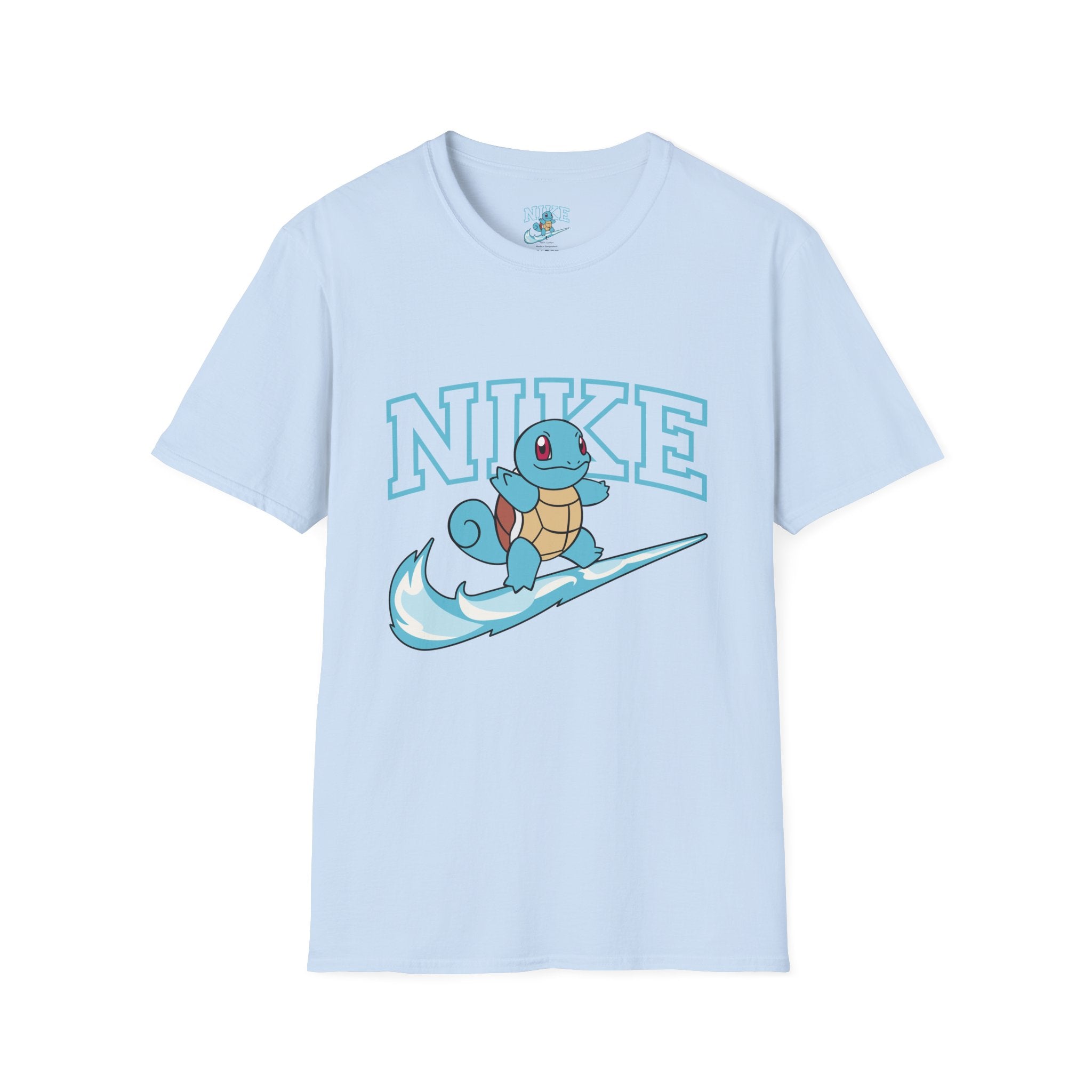 Squirt Surf T-Shirt — Retro Sports Poke Graphic Tee