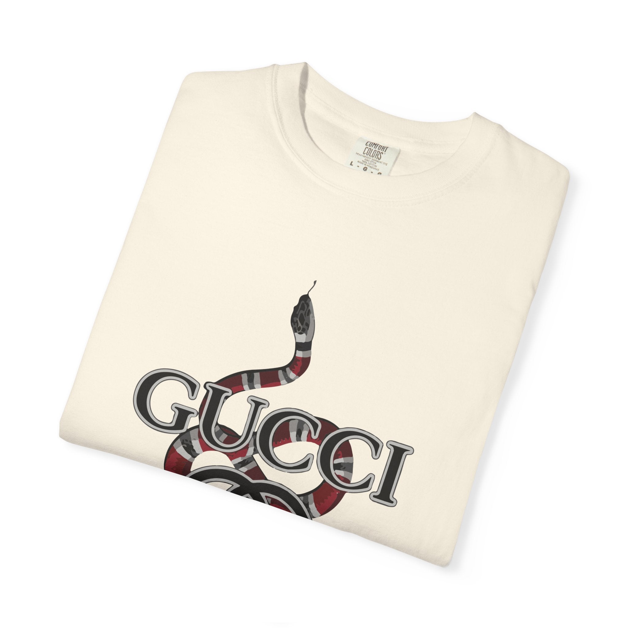 Graphic T-Shirt — Snake Logo Tee ("New Day")