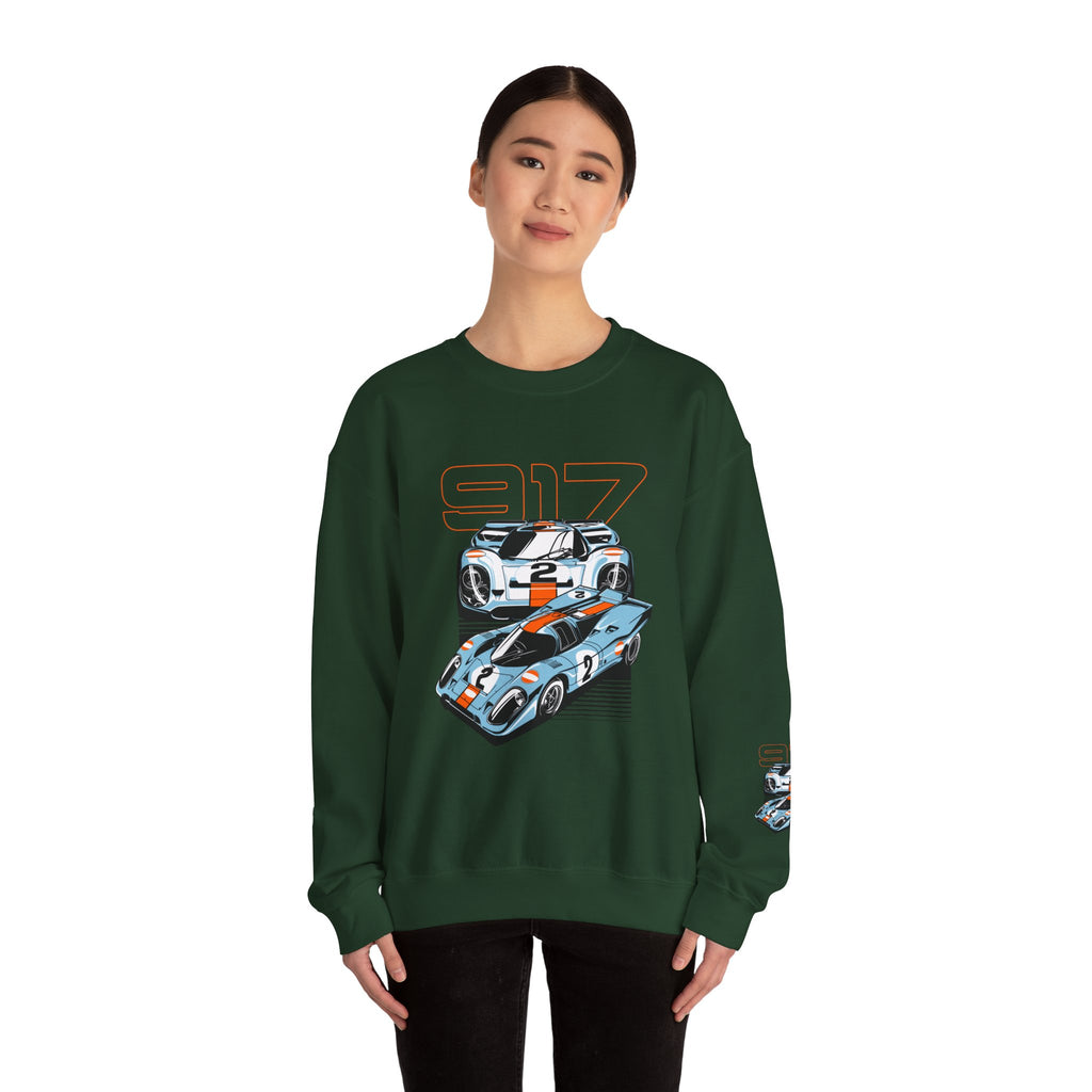 Racing 917 Classic Cars Crewneck Sweatshirt