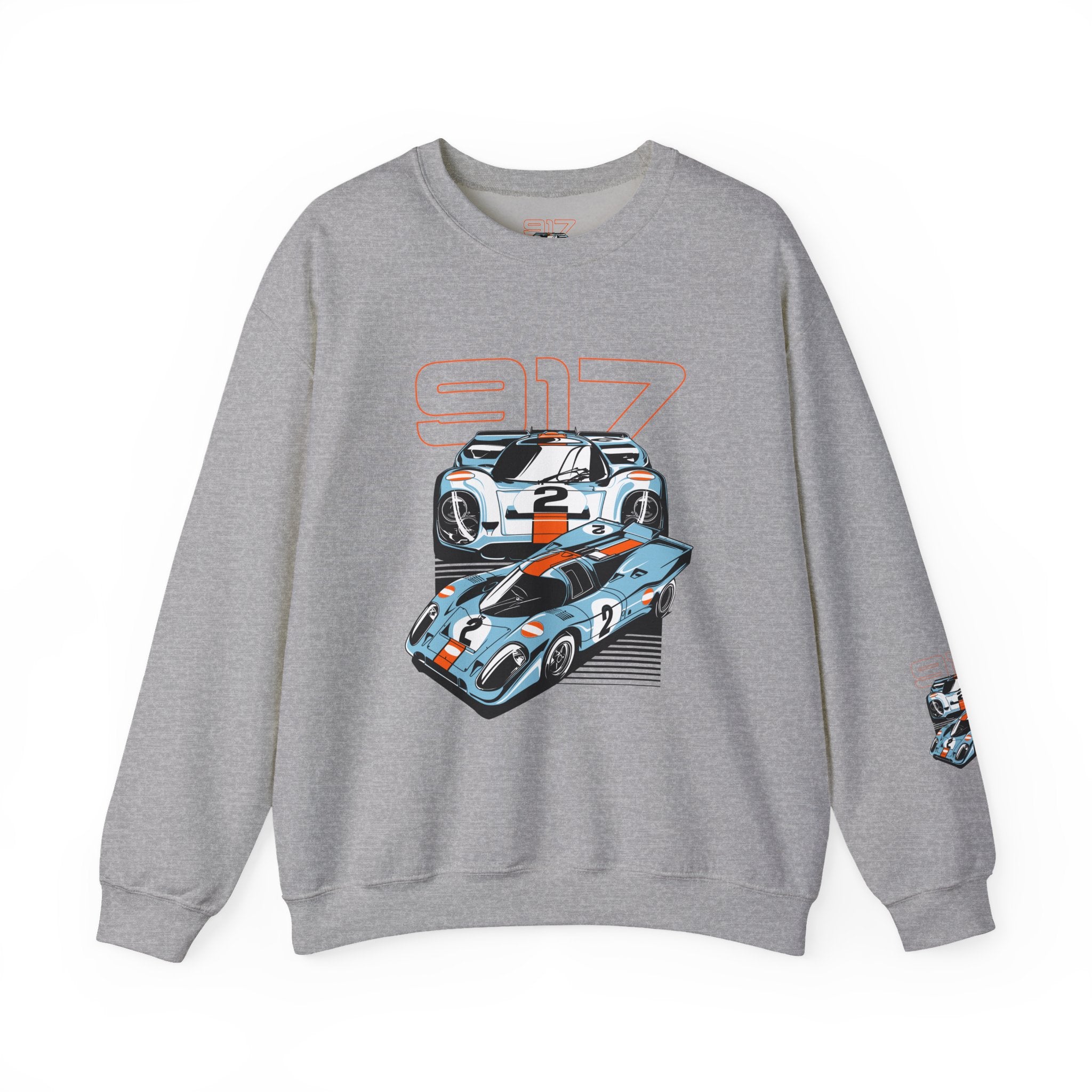 Racing 917 Classic Cars Crewneck Sweatshirt