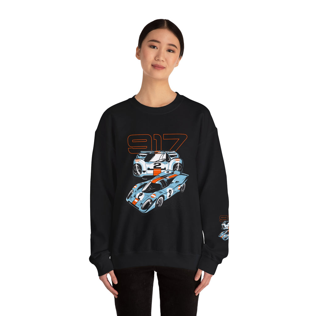 Racing 917 Classic Cars Crewneck Sweatshirt