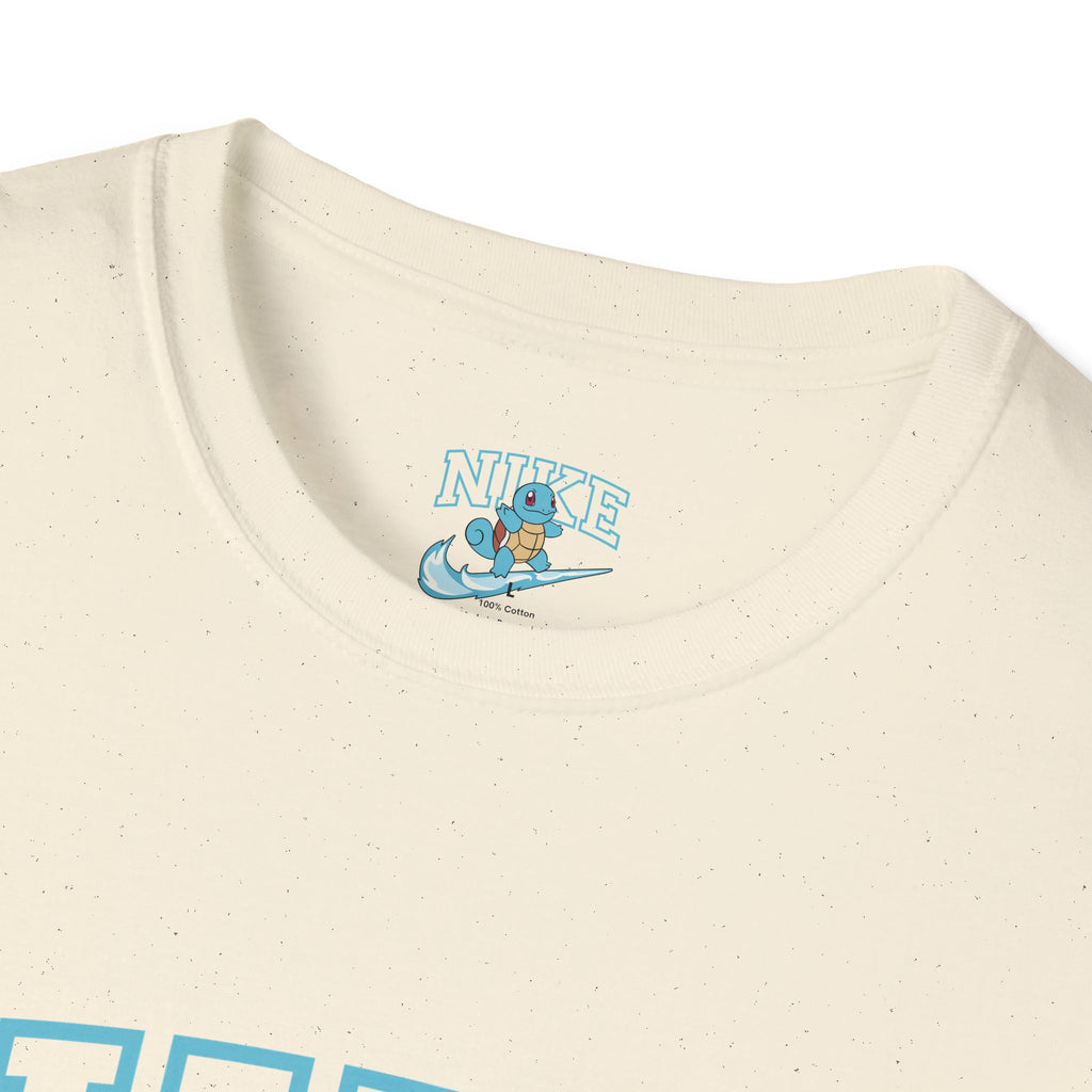Squirt Surf T-Shirt — Retro Sports Poke Graphic Tee
