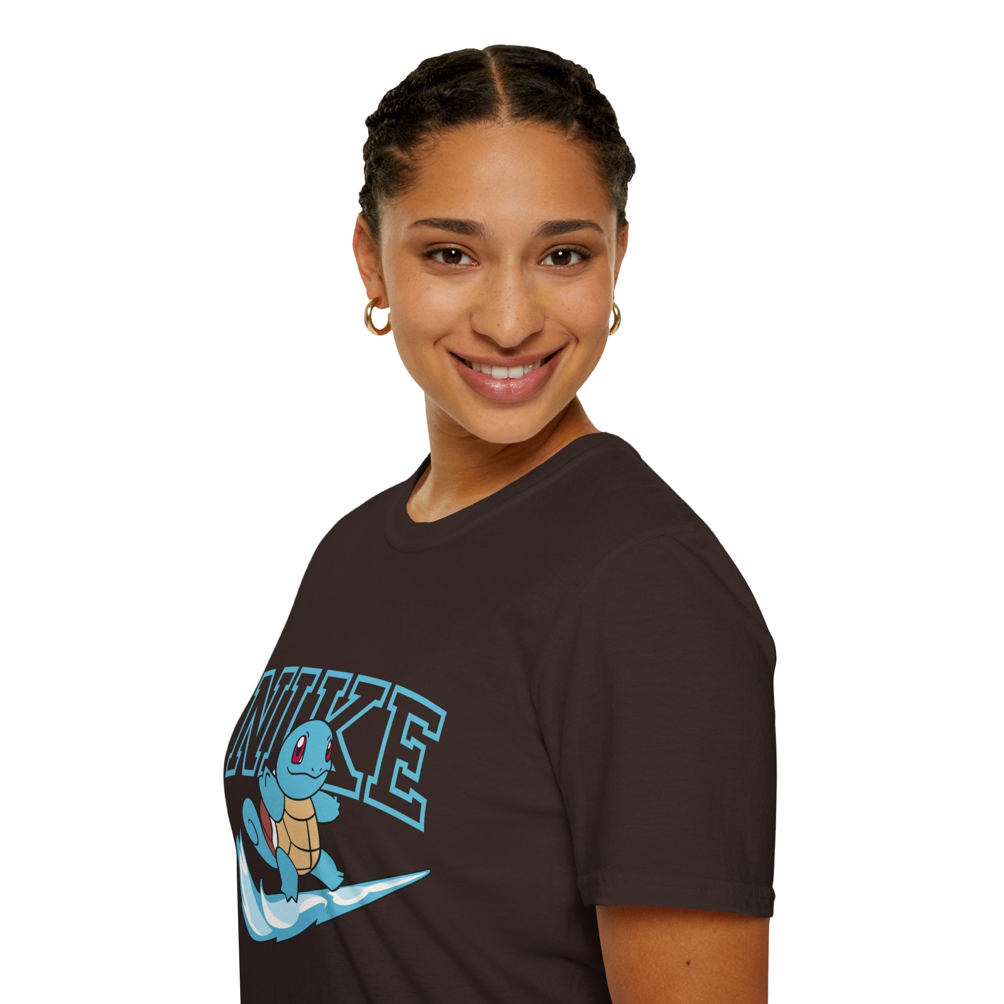 Squirt Surf T-Shirt — Retro Sports Poke Graphic Tee