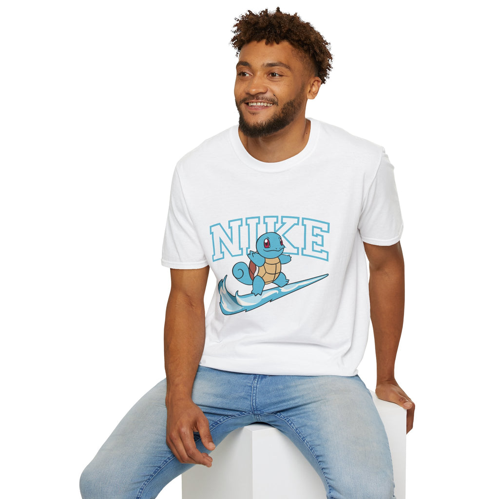 Squirt Surf T-Shirt — Retro Sports Poke Graphic Tee