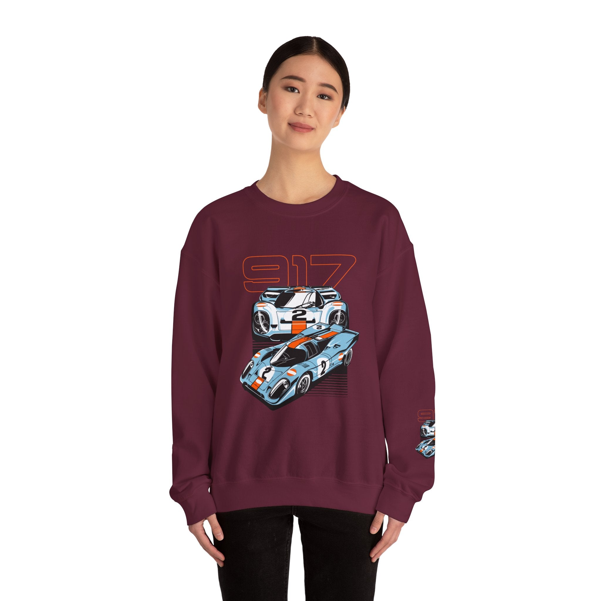 Racing 917 Classic Cars Crewneck Sweatshirt