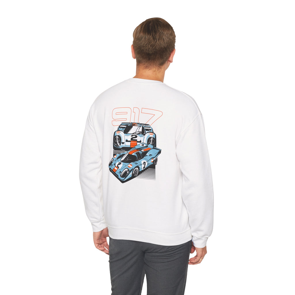 Racing 917 Classic Cars Crewneck Sweatshirt