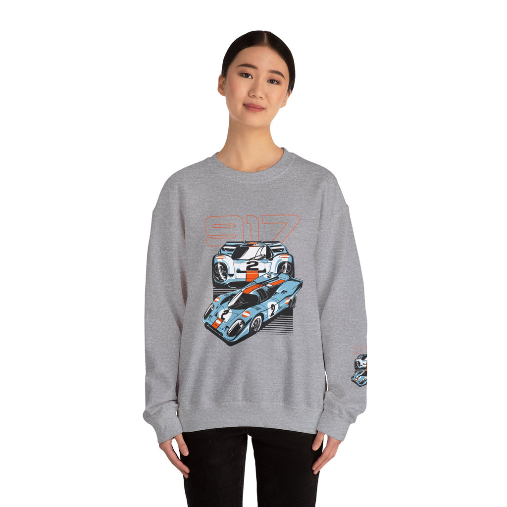 Racing 917 Classic Cars Crewneck Sweatshirt