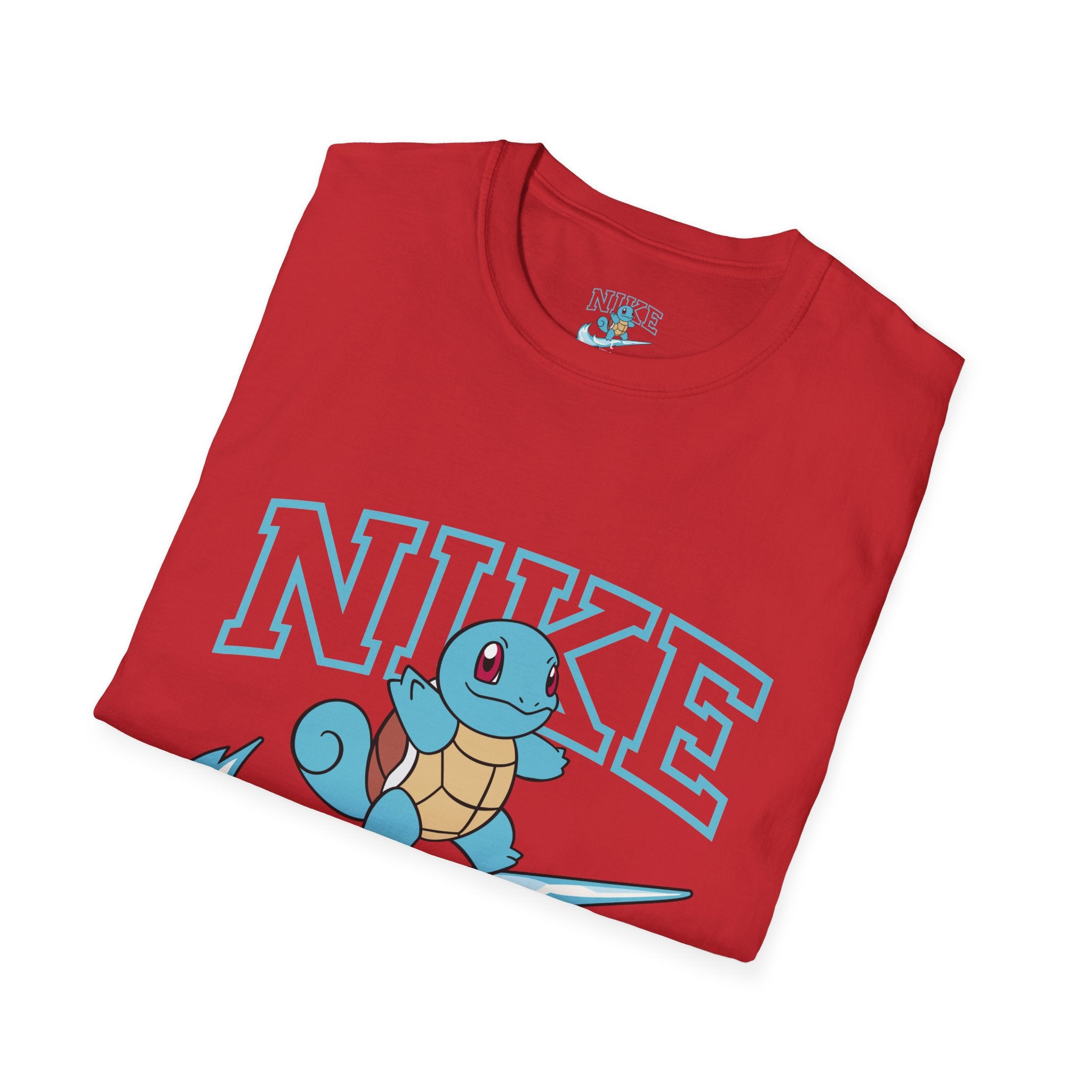 Squirt Surf T-Shirt — Retro Sports Poke Graphic Tee